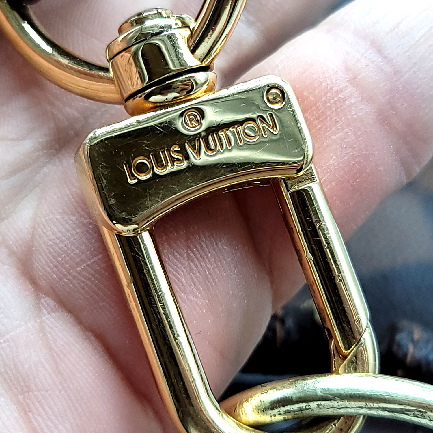 Louis Vuitton Keepall Bandouliere 55 Damier Ebene - Image 11