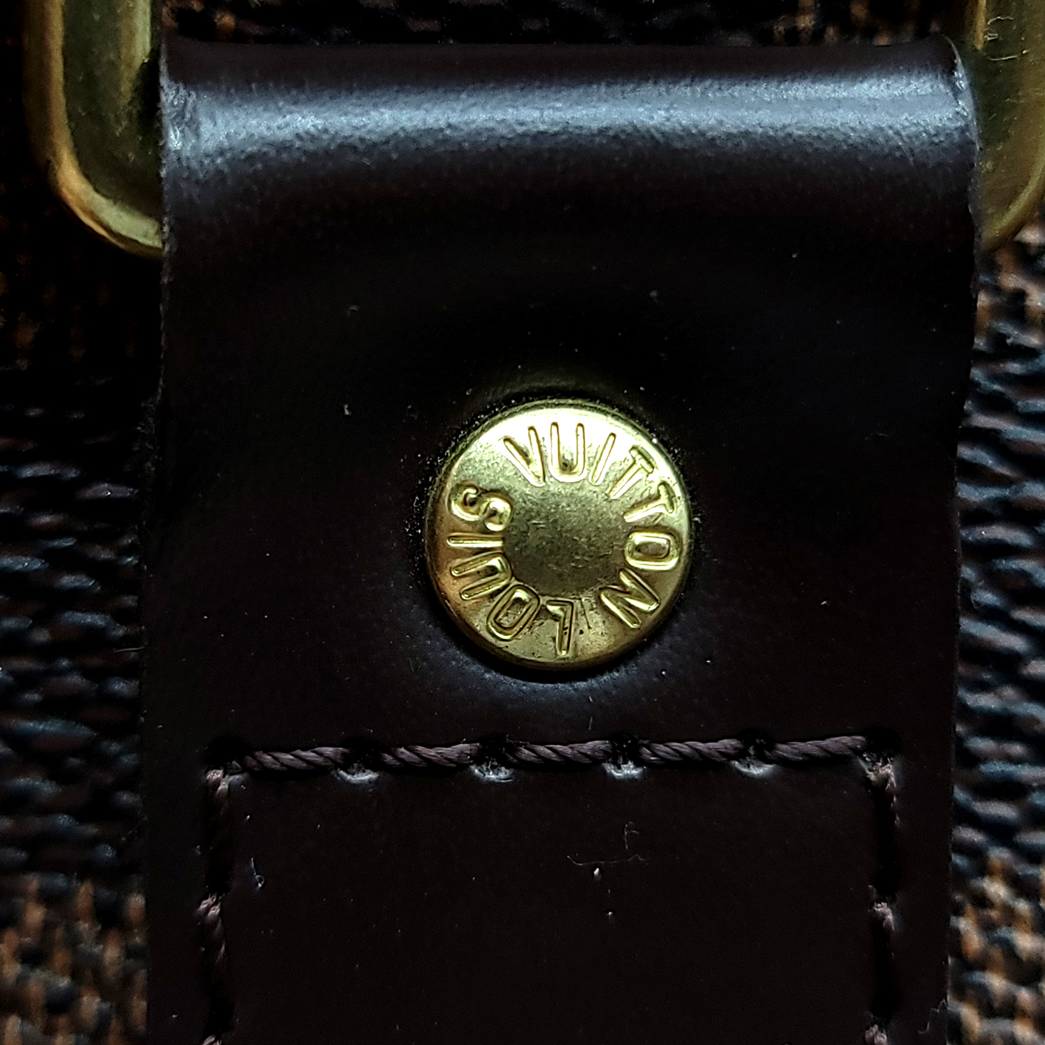 Louis Vuitton Keepall Bandouliere 55 Damier Ebene - Image 12