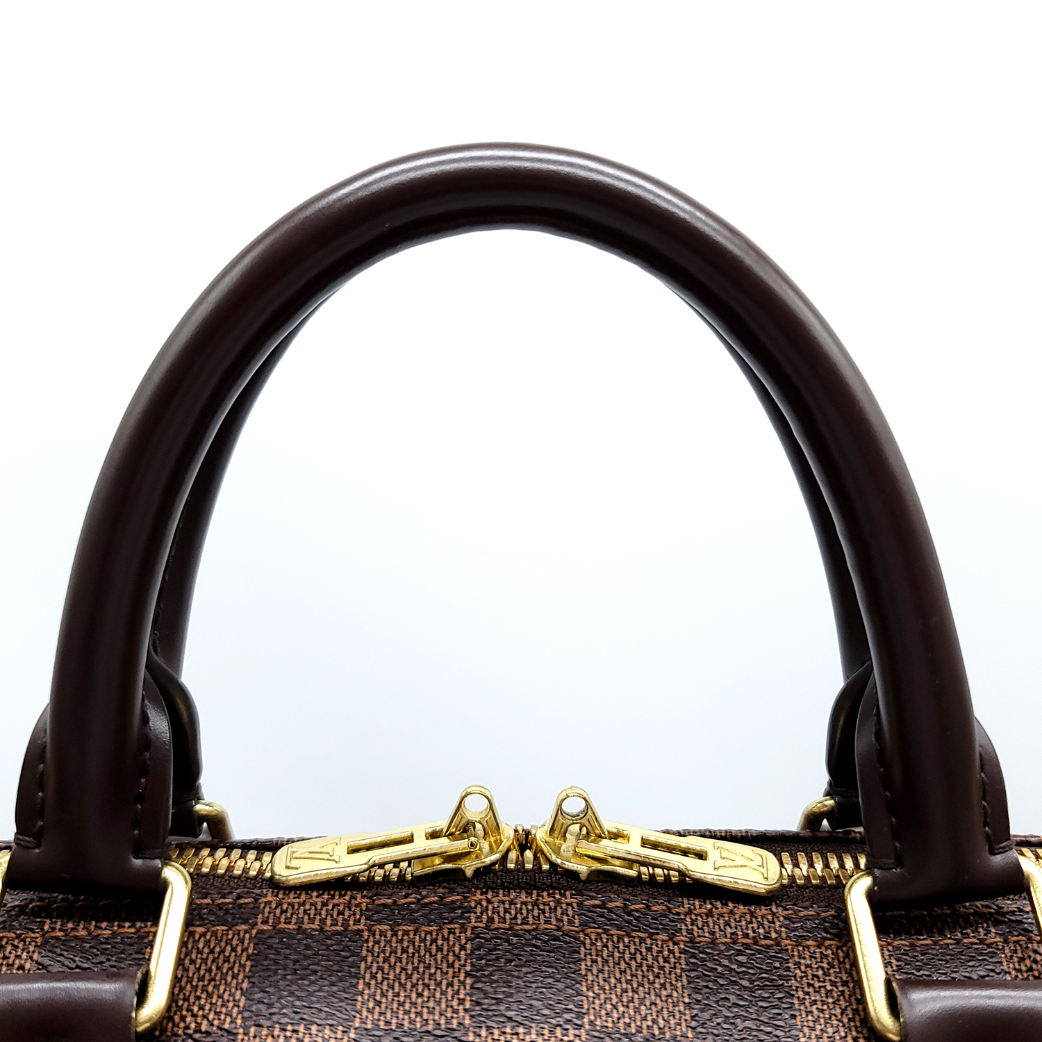 Louis Vuitton Keepall Bandouliere 55 Damier Ebene - Image 14