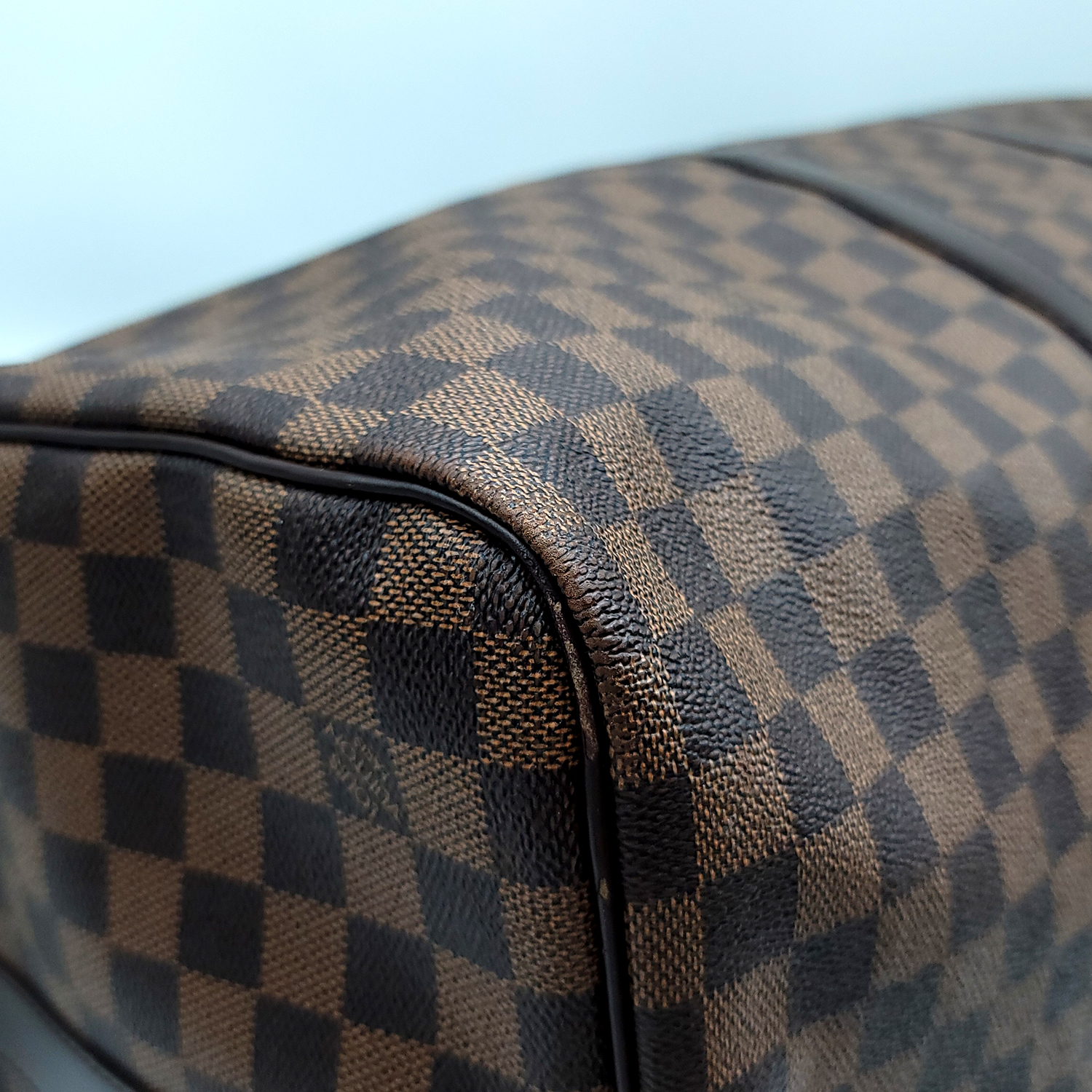 Louis Vuitton Keepall Bandouliere 55 Damier Ebene - Image 20