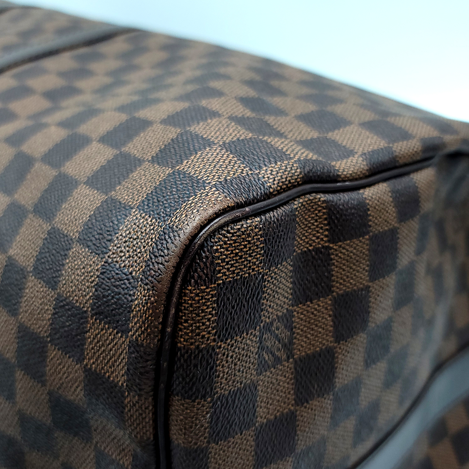 Louis Vuitton Keepall Bandouliere 55 Damier Ebene - Image 21