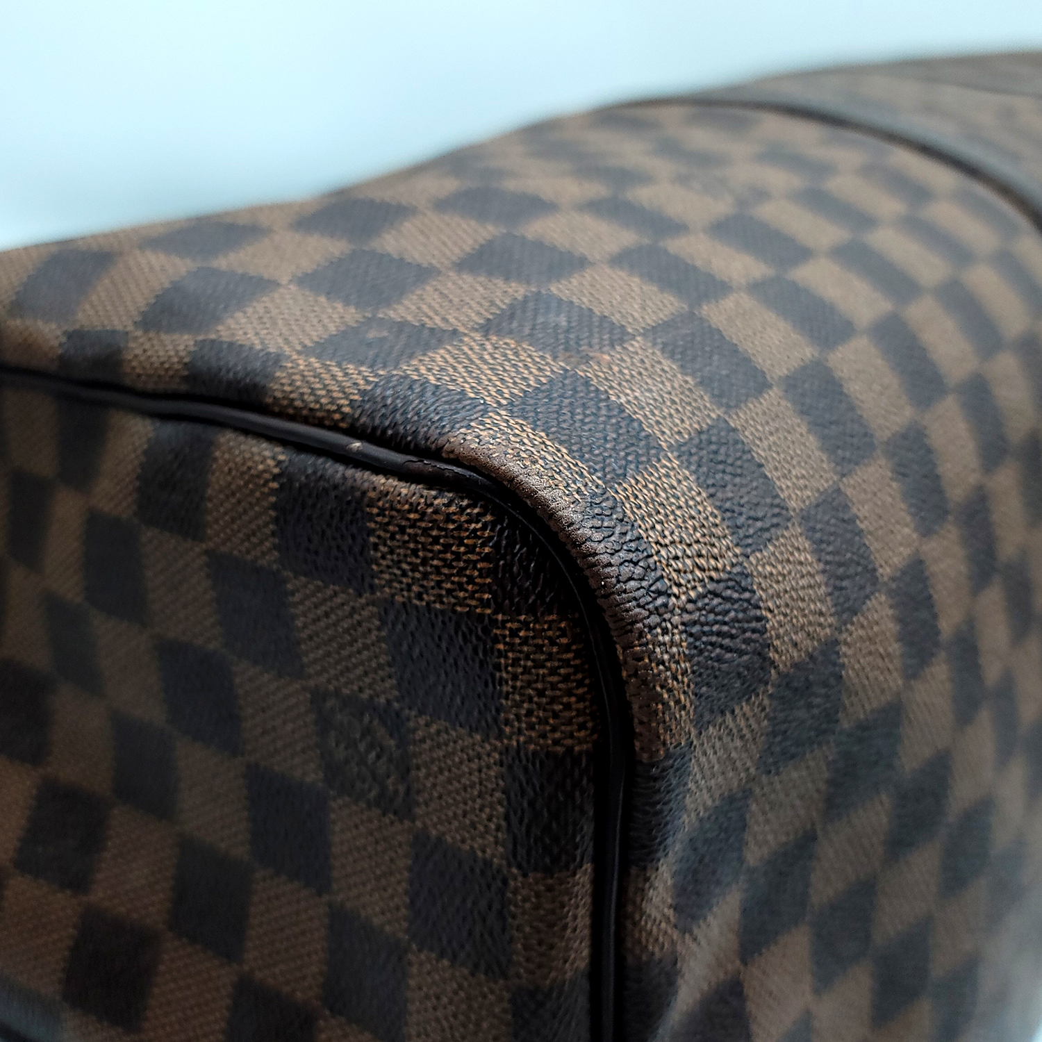 Louis Vuitton Keepall Bandouliere 55 Damier Ebene - Image 22
