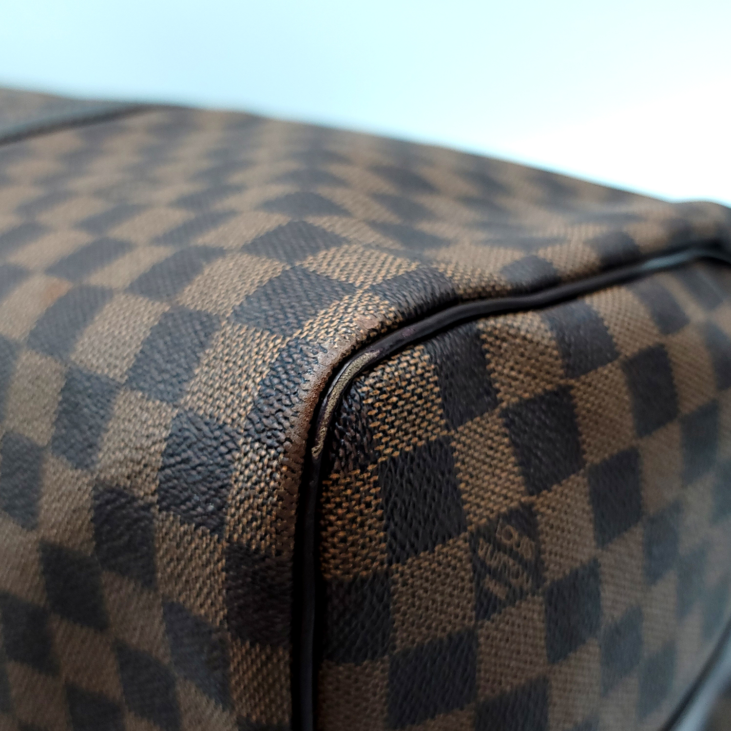 Louis Vuitton Keepall Bandouliere 55 Damier Ebene - Image 23