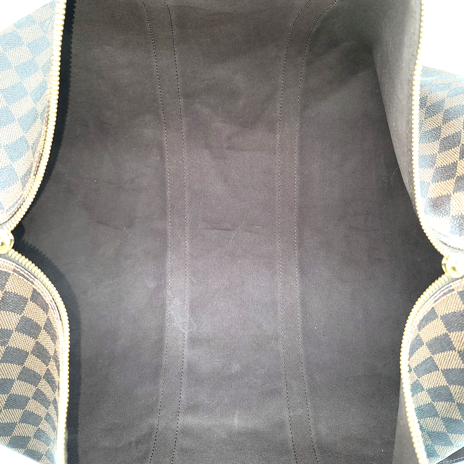 Louis Vuitton Keepall Bandouliere 55 Damier Ebene - Image 24