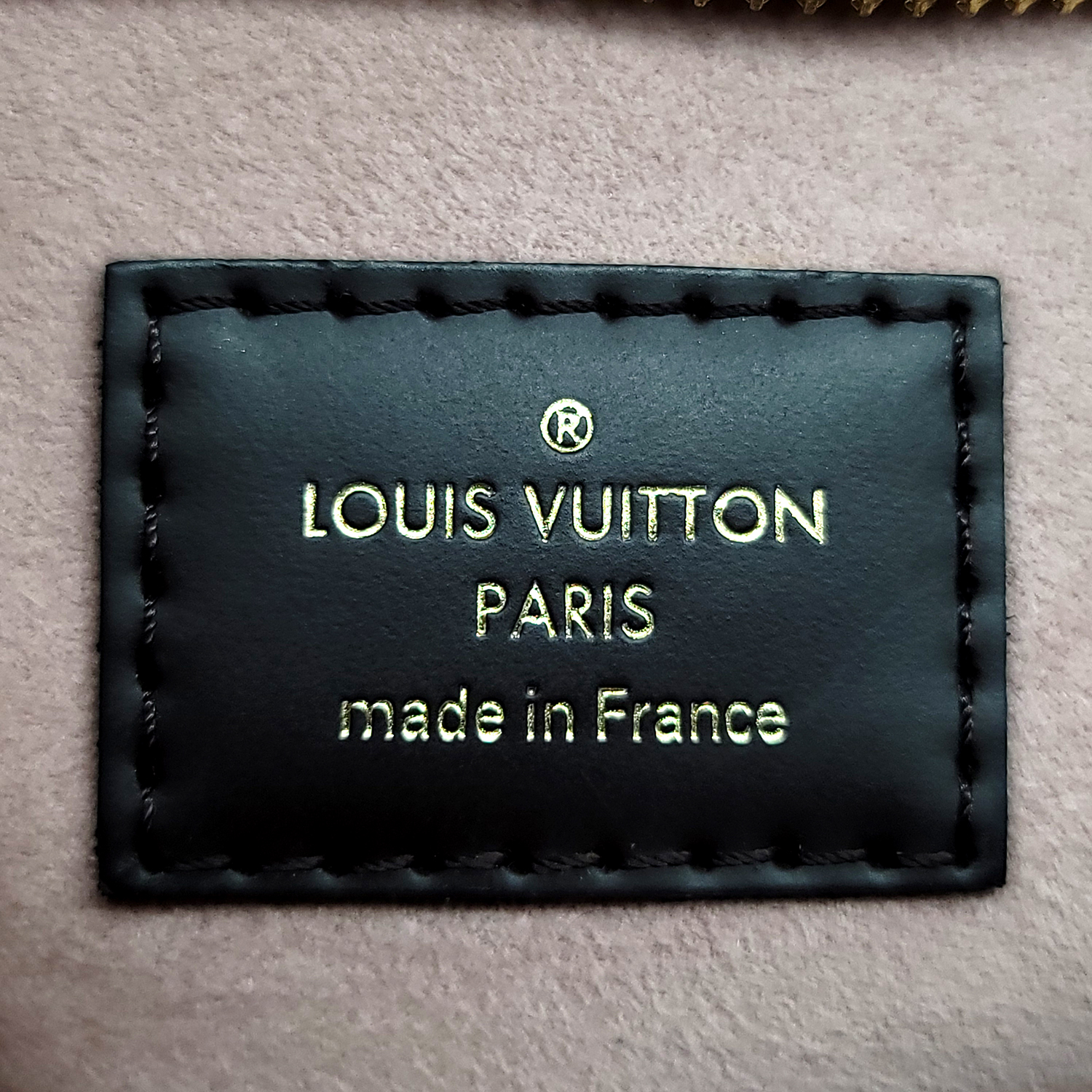 Louis Vuitton Jersey Tote Damier Ebene Magnolia – Dr. Runway