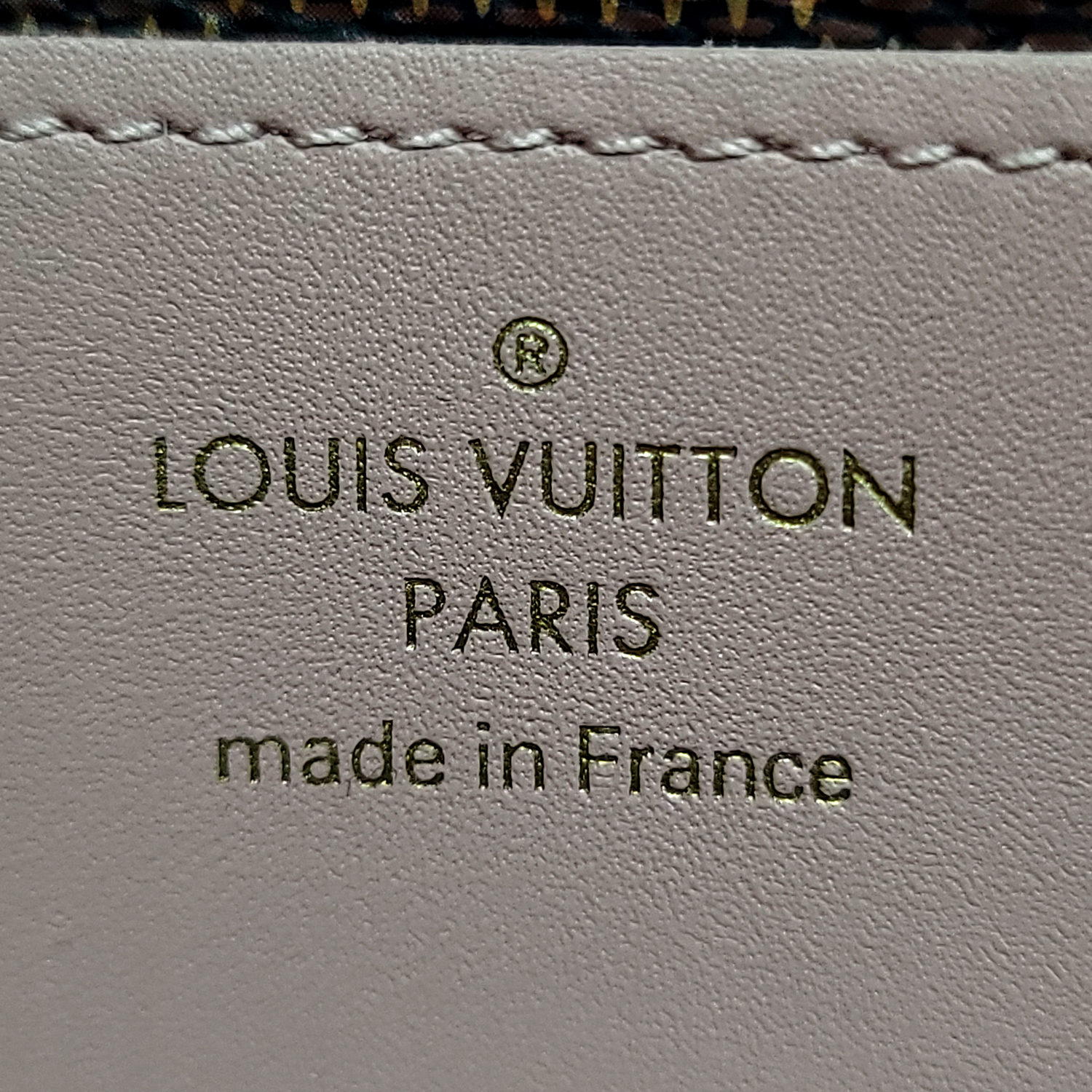 Authentic Louis Vuitton Damier Ebene Croisette Wallet On Chain – Paris  Station Shop