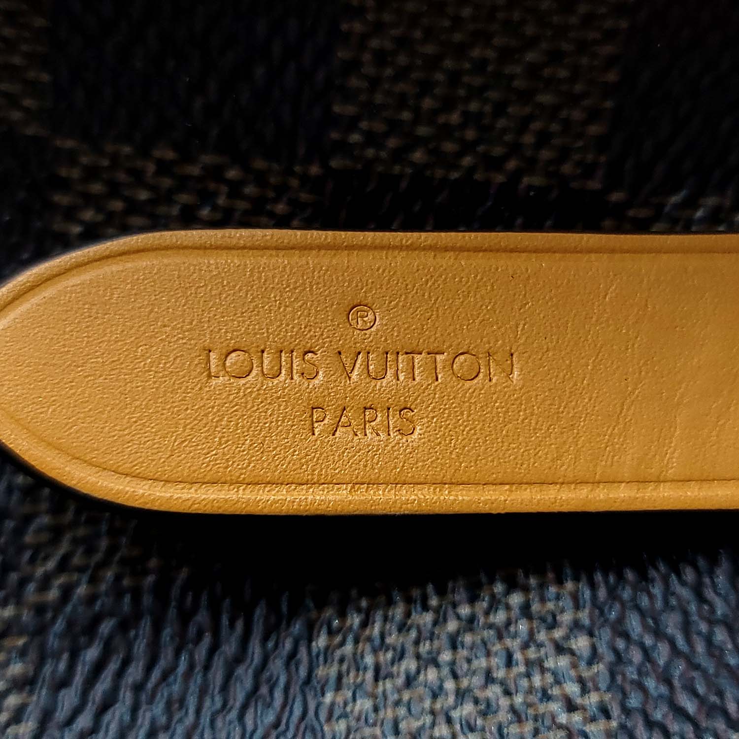 Néonoé Louis Vuitton Damier Ebene & Saffron Neonoe Mm Brown ref.622664 -  Joli Closet