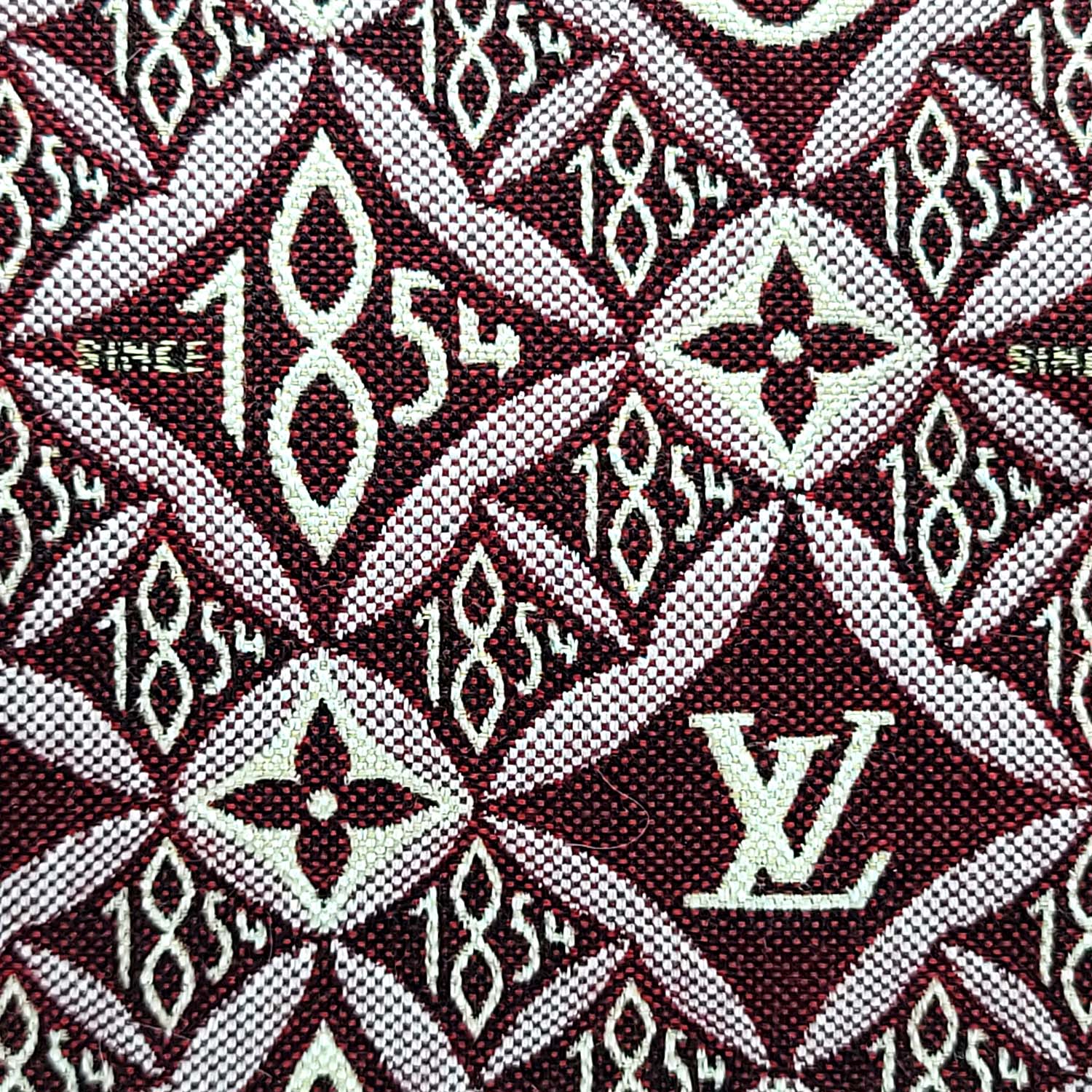 Louis Vuitton Blue Monogram Since 1854 Jacquard Textile Neverfull MM with  Pouch - OneLuxury