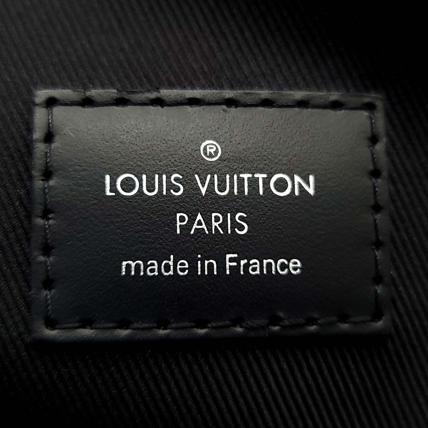Authentic LOUIS VUITTON Damier Graphite pouch N60417 pouch  #260-003-980-6130