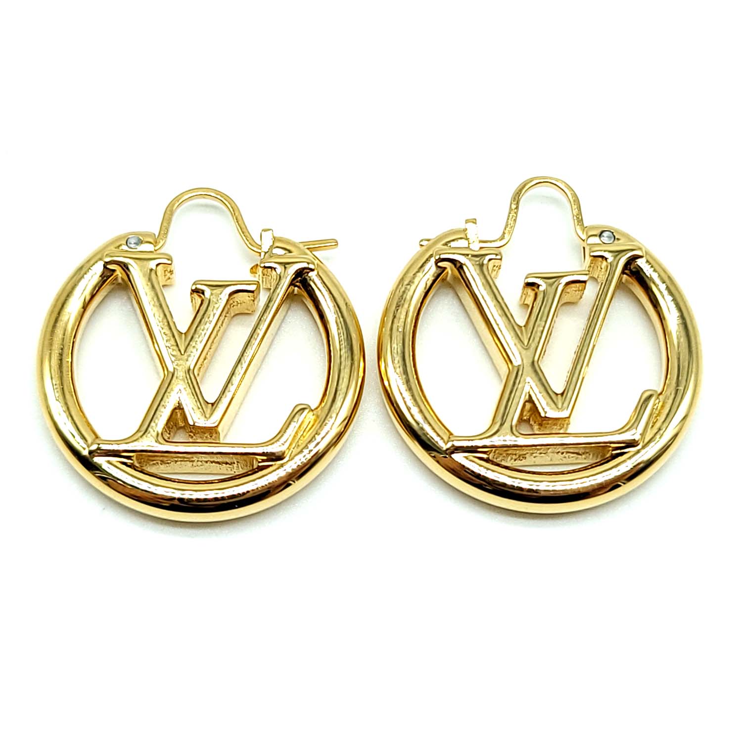Shop Louis Vuitton Earrings (M00925) by aya-guilera