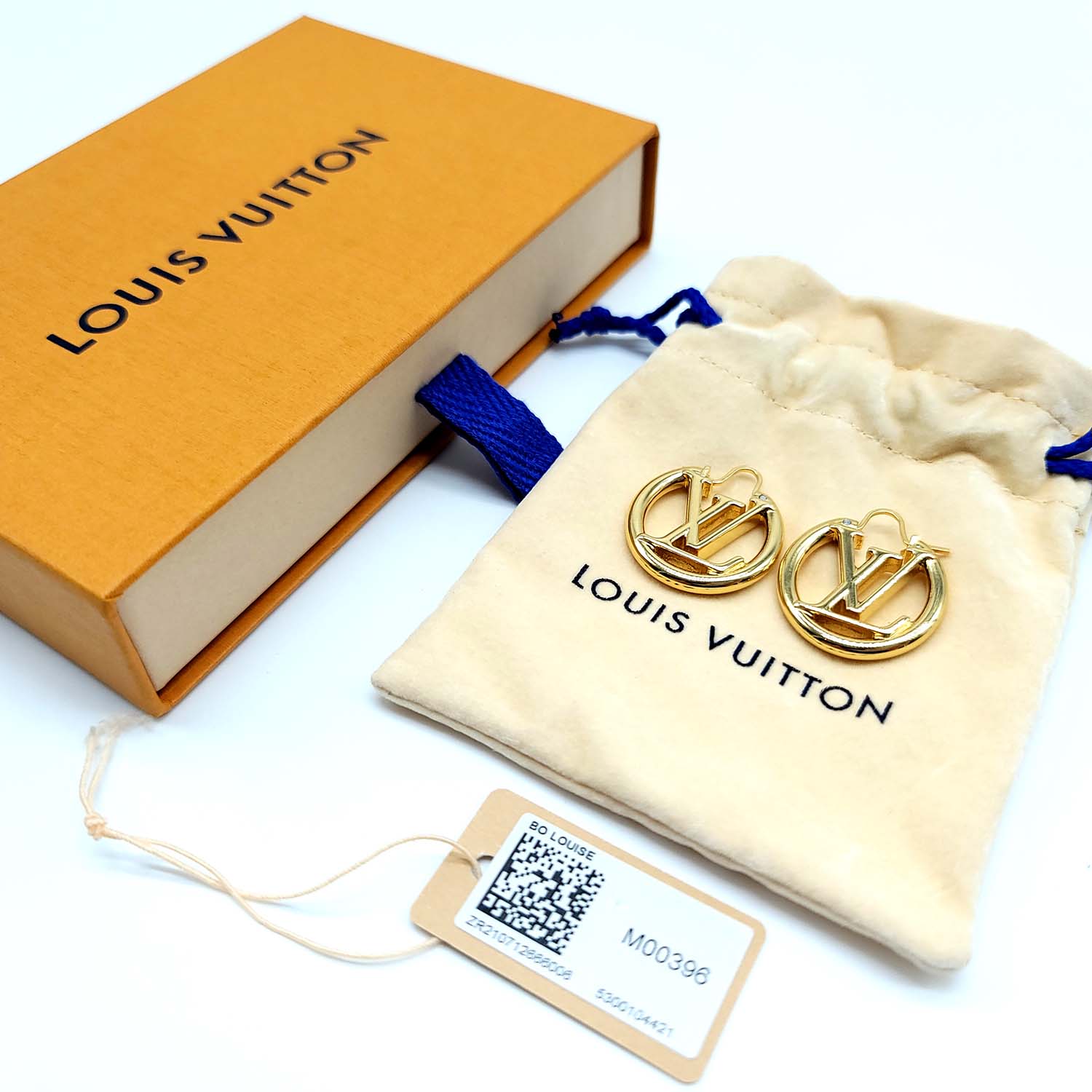 Shop Louis Vuitton Earrings (M00952) by aya-guilera
