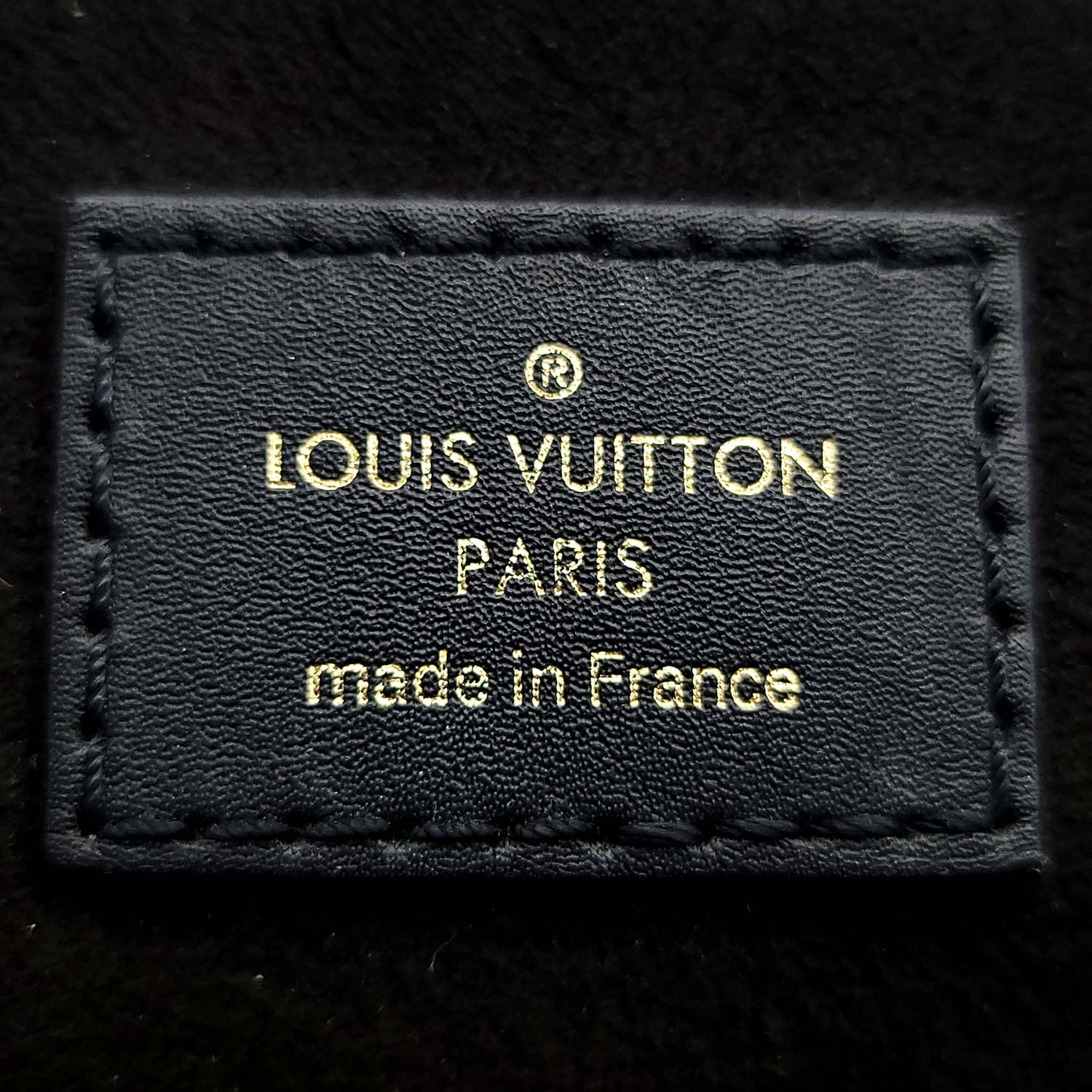 Etoile Labels: Louis Vuitton Damier Ebene Beaubourg