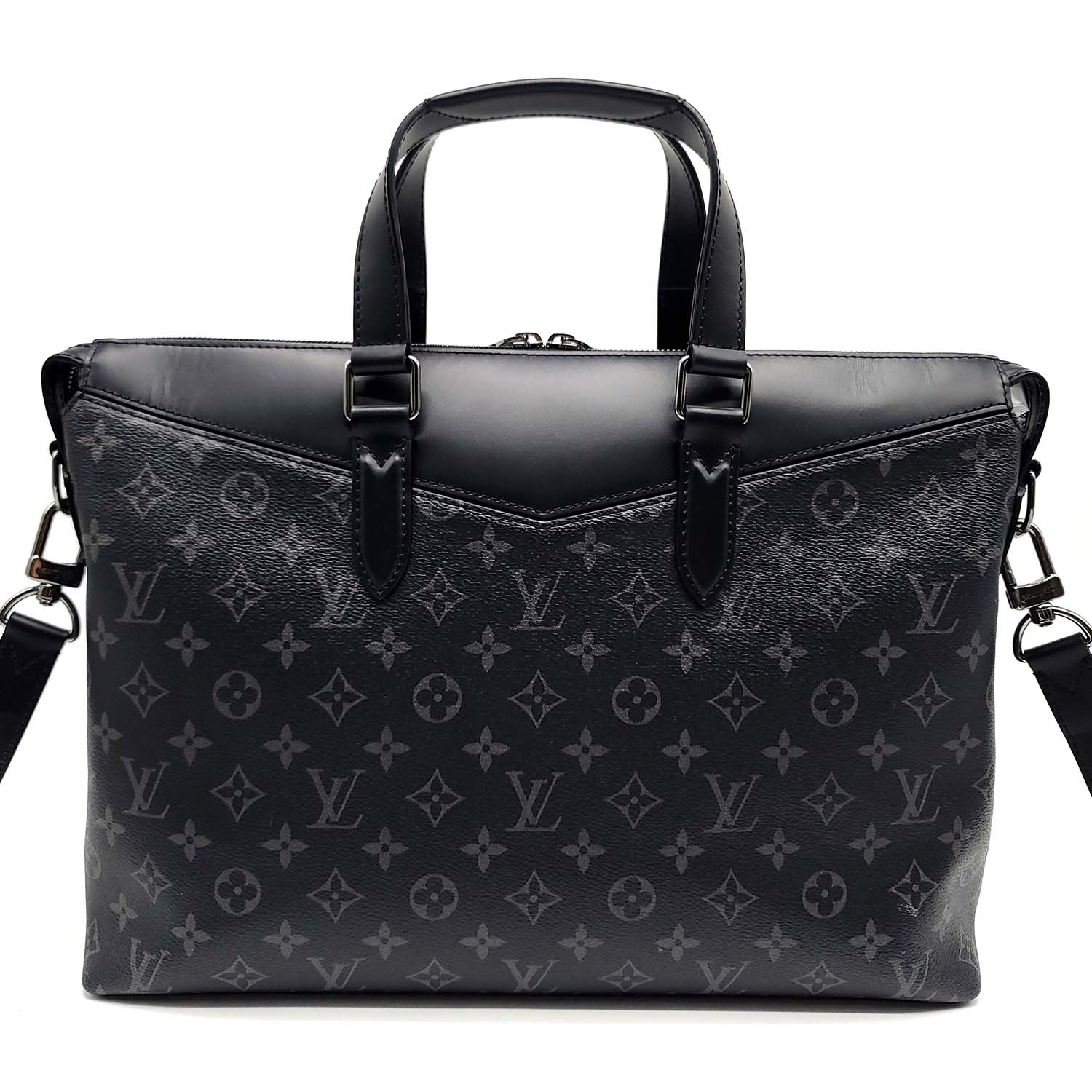 Louis Vuitton Briefcase Explorer Monogram Eclipse Dr. Runway