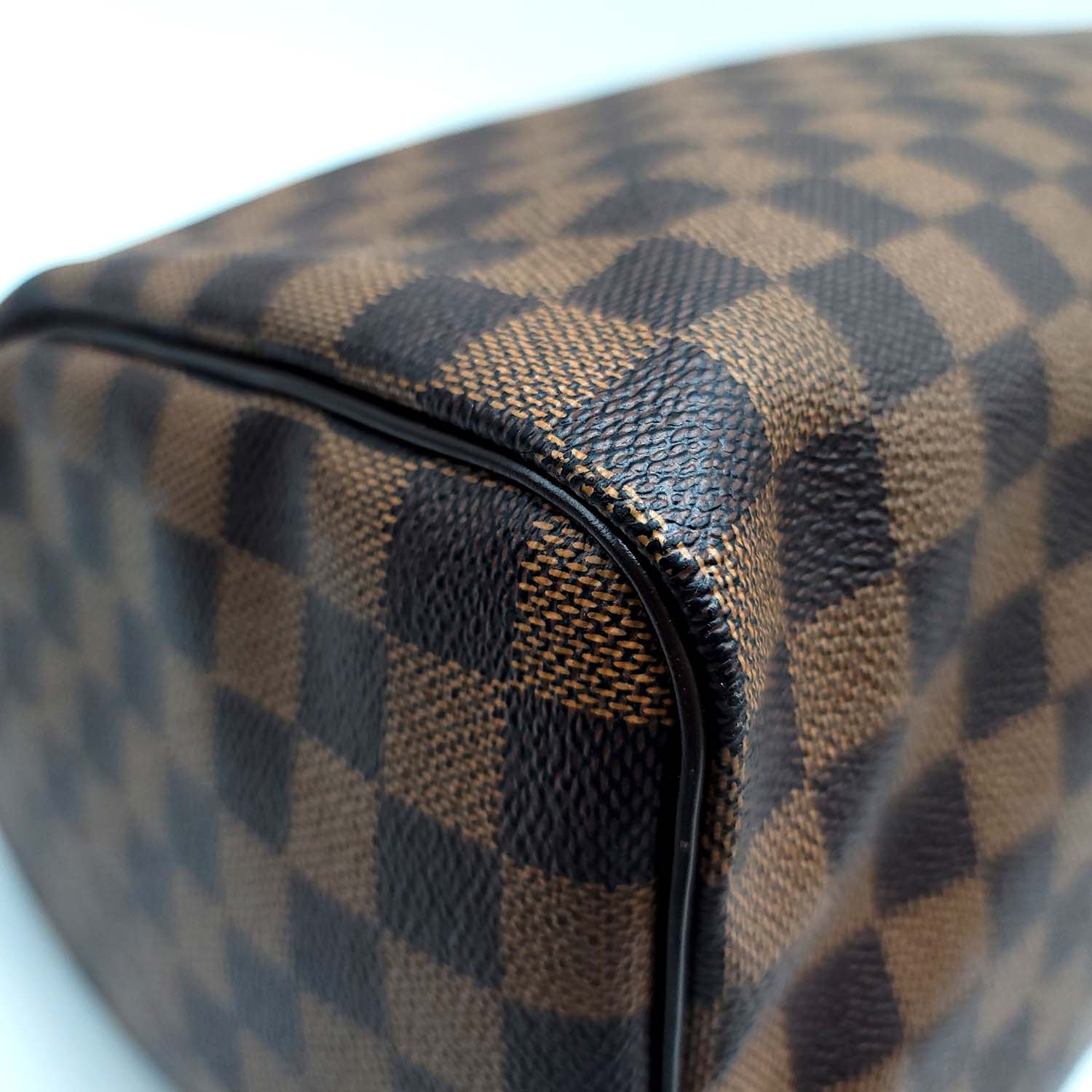 Louis Vuitton #43214 Damier Ebene Speedy 35 Handbag – ALL YOUR BLISS