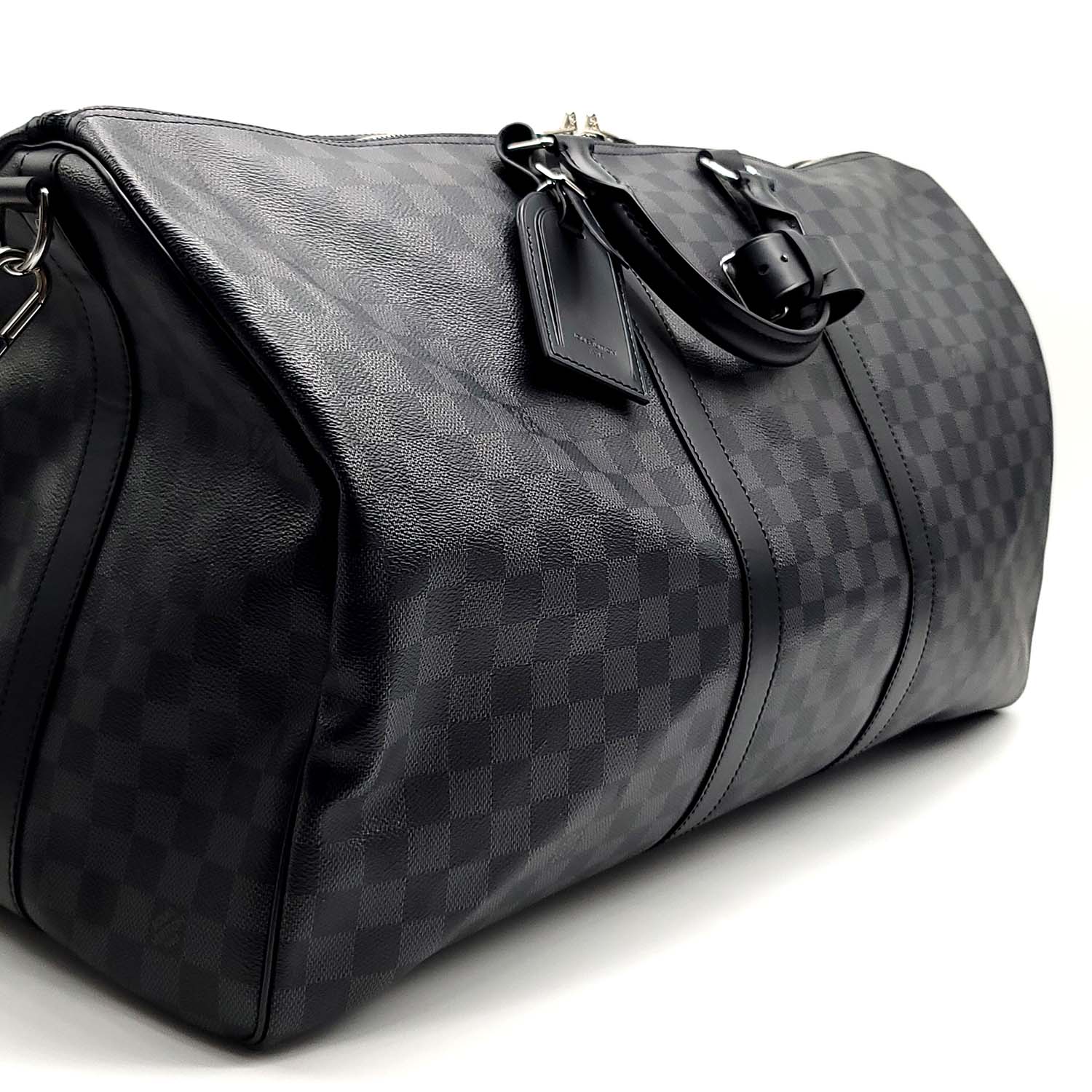 Louis Vuitton Keepall Bandouliere 55 Damier Graphite - Image 2