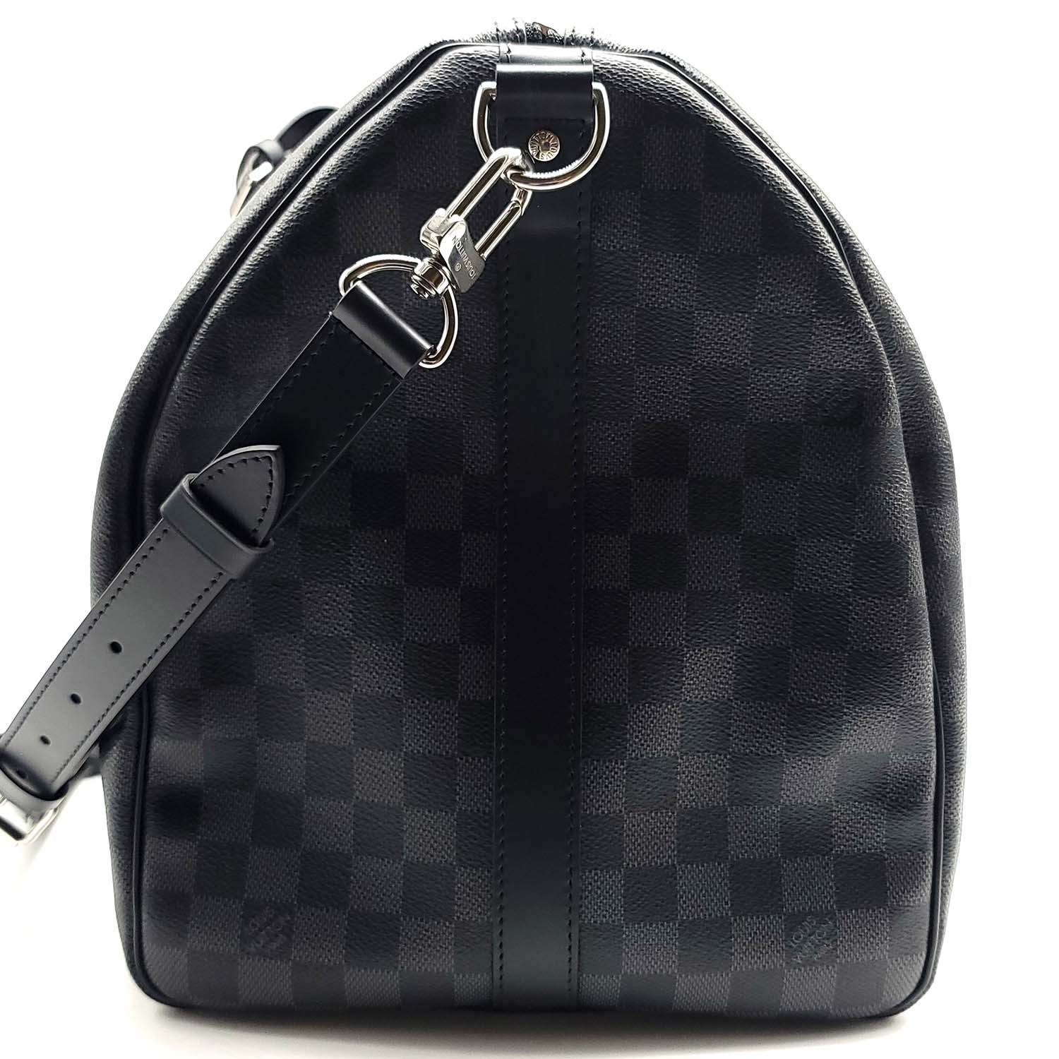 Louis Vuitton Keepall Bandouliere 55 Damier Graphite - Image 5