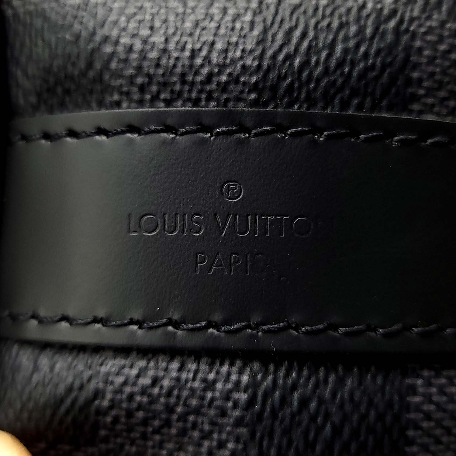 Louis Vuitton Keepall Bandouliere 55 Damier Graphite - Image 6