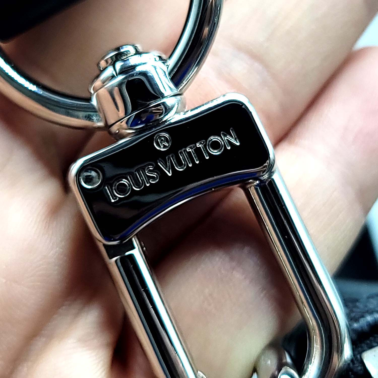 Louis Vuitton Keepall Bandouliere 55 Damier Graphite - Image 8