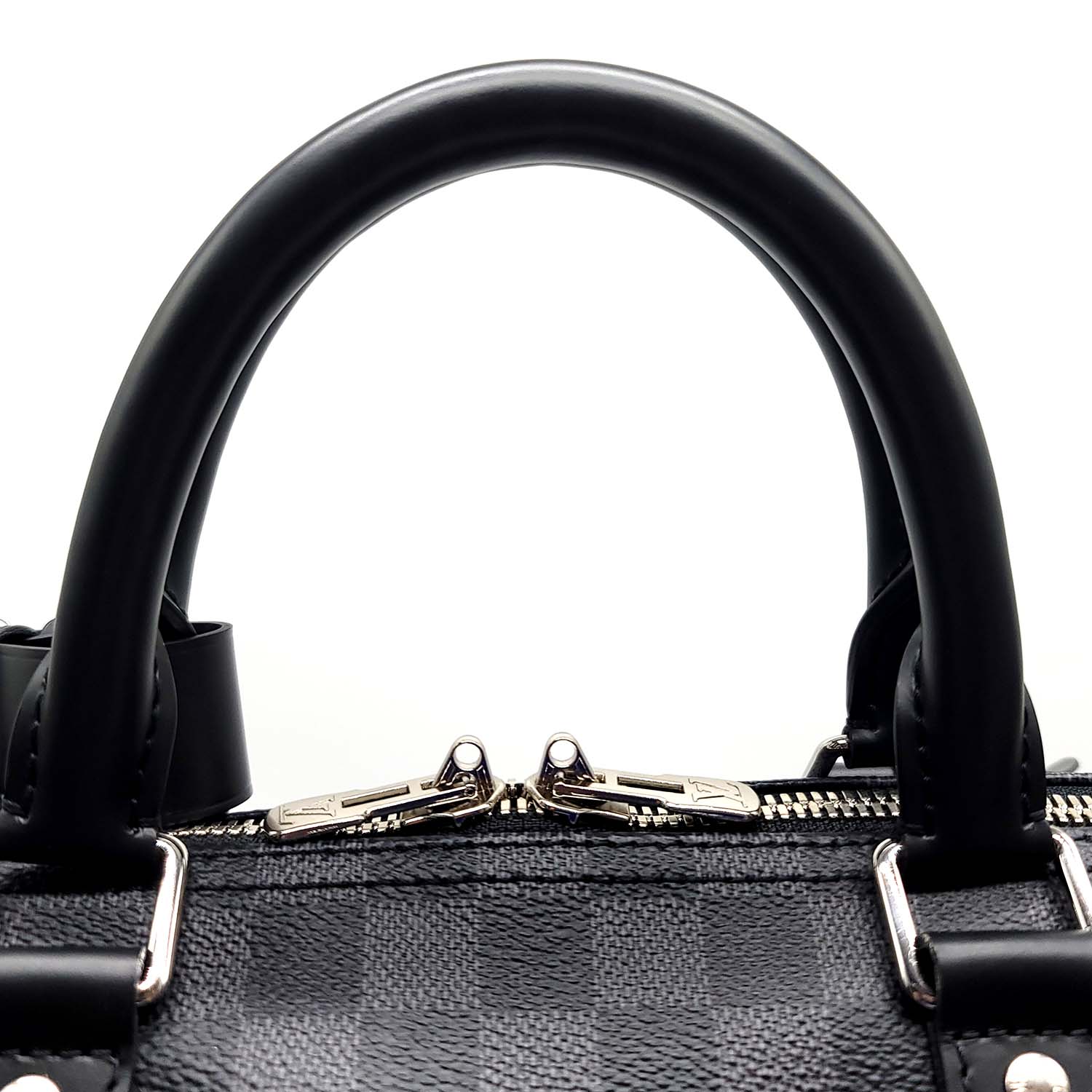 Louis Vuitton Keepall Bandouliere 55 Damier Graphite - Image 12