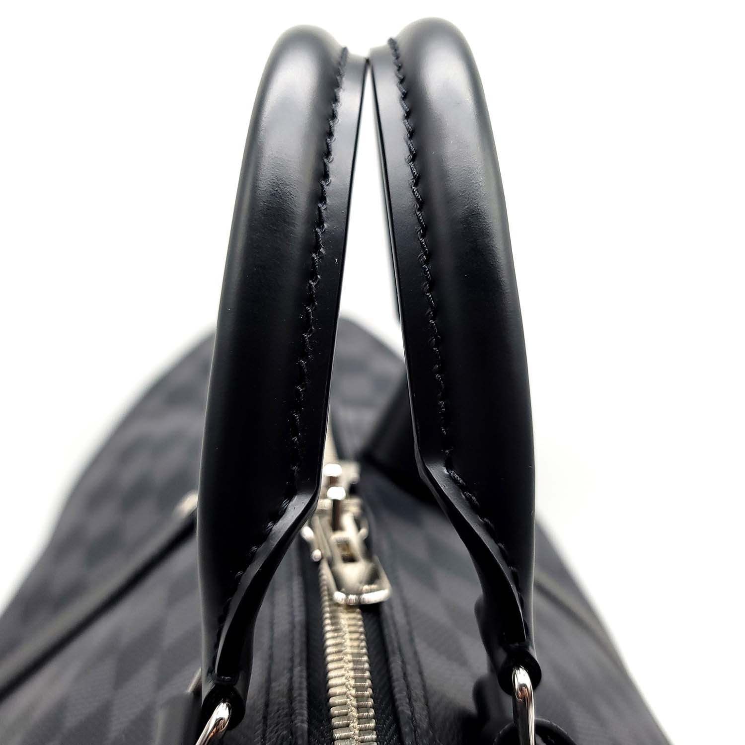 Louis Vuitton Keepall Bandouliere 55 Damier Graphite - Image 13