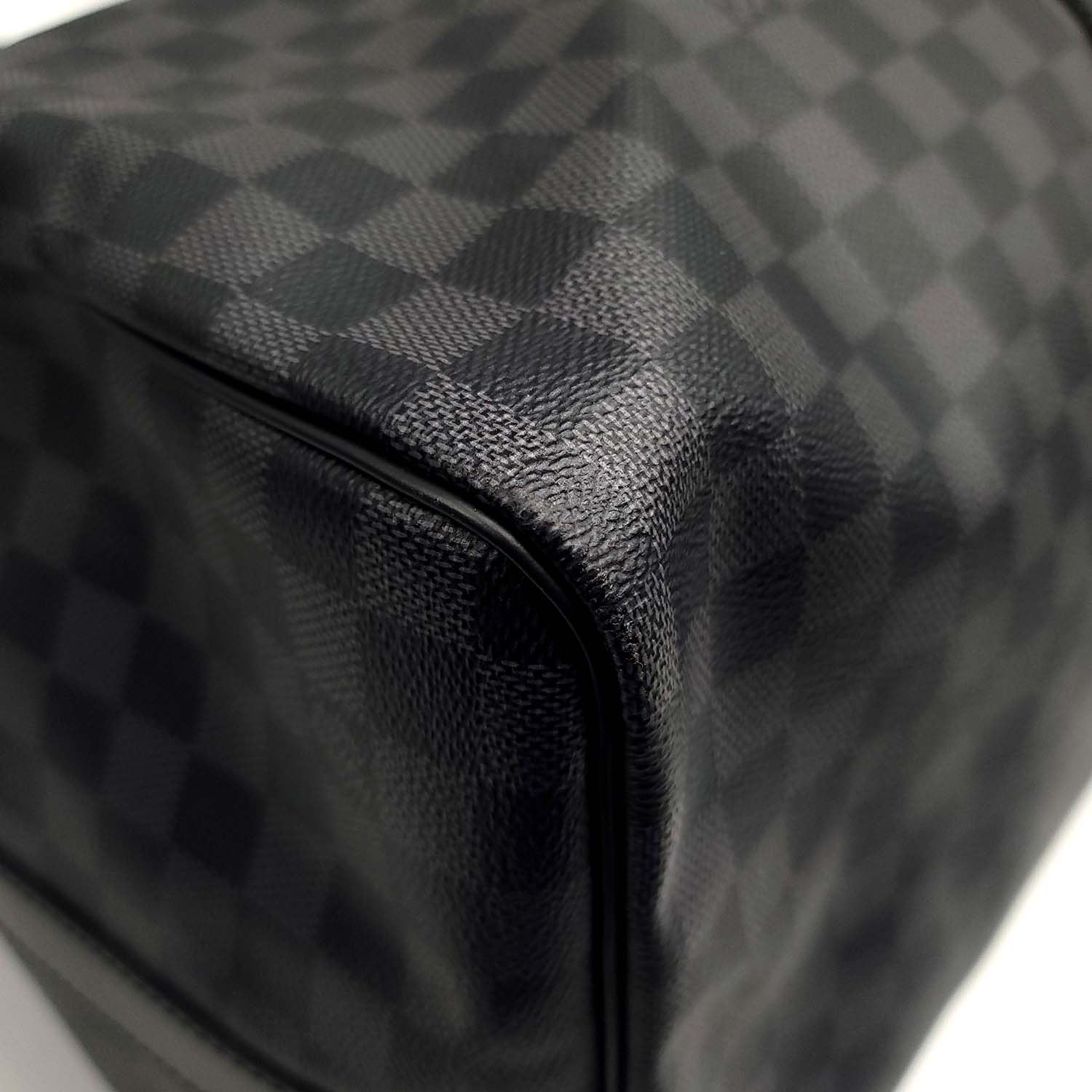 Louis Vuitton Keepall Bandouliere 55 Damier Graphite - Image 16