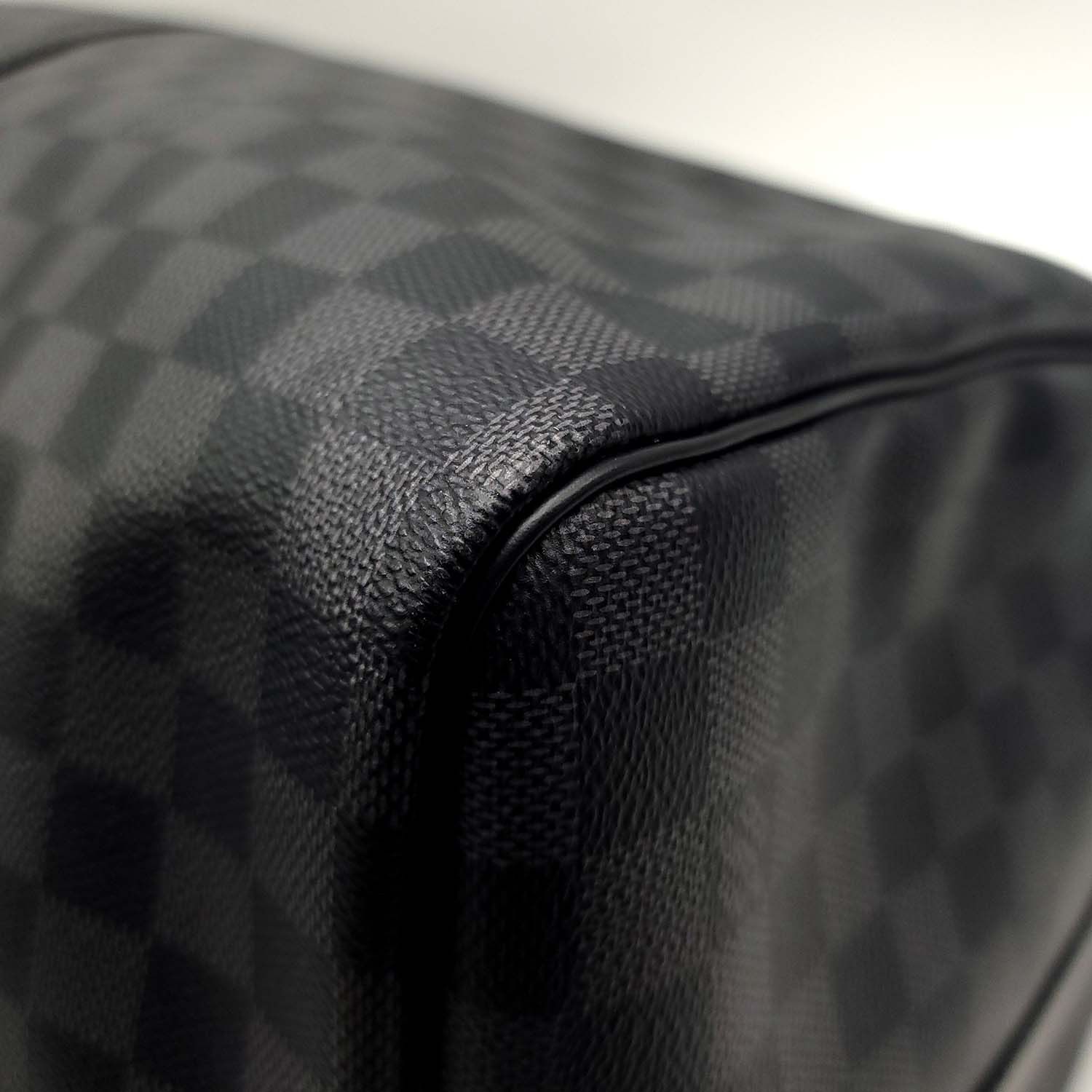 Louis Vuitton Keepall Bandouliere 55 Damier Graphite - Image 17