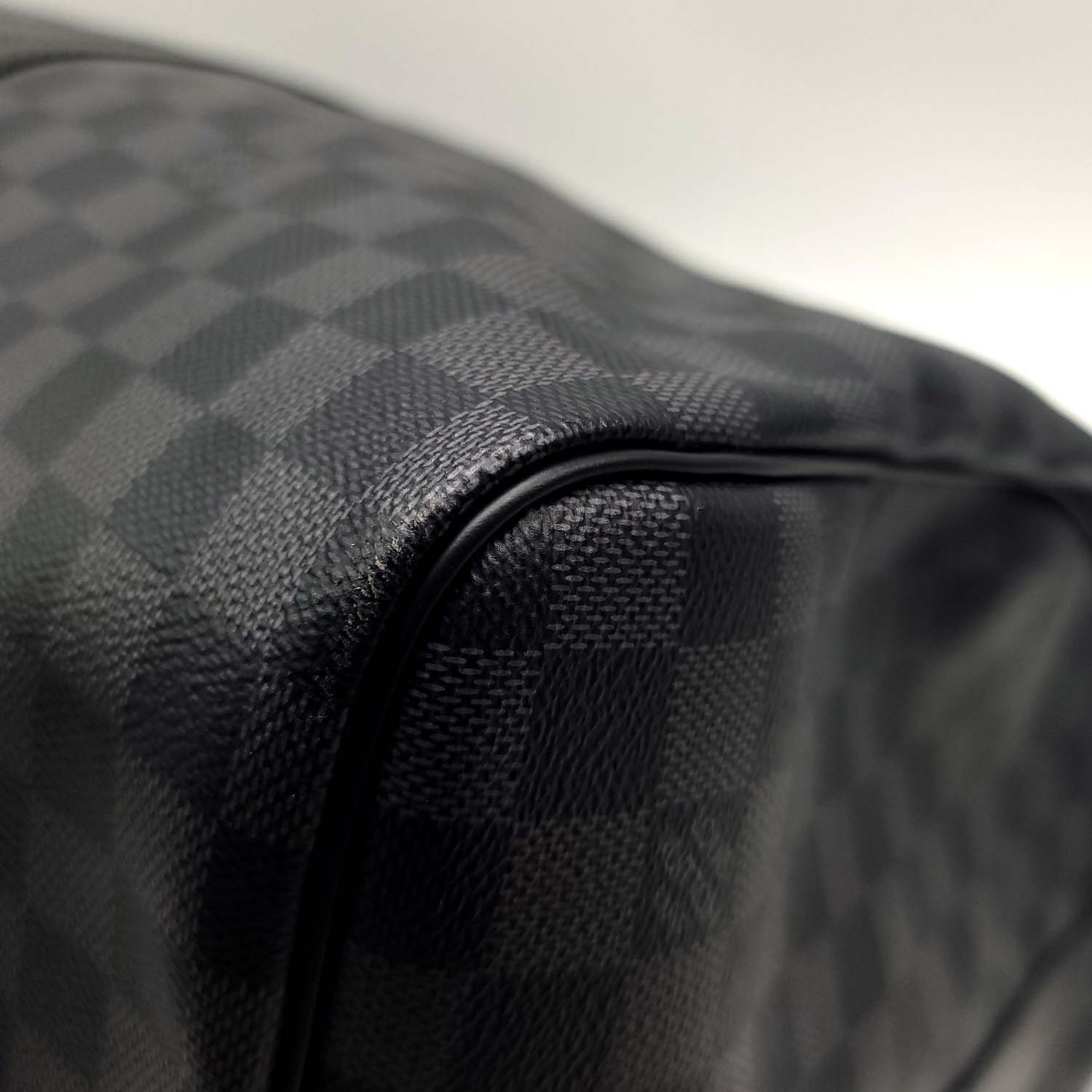 Louis Vuitton Keepall Bandouliere 55 Damier Graphite - Image 19