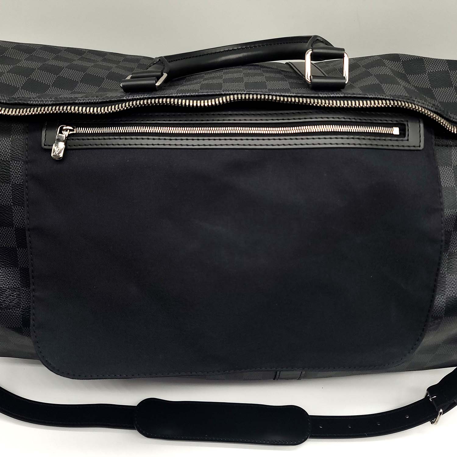 Louis Vuitton Keepall Bandouliere 55 Damier Graphite - Image 22