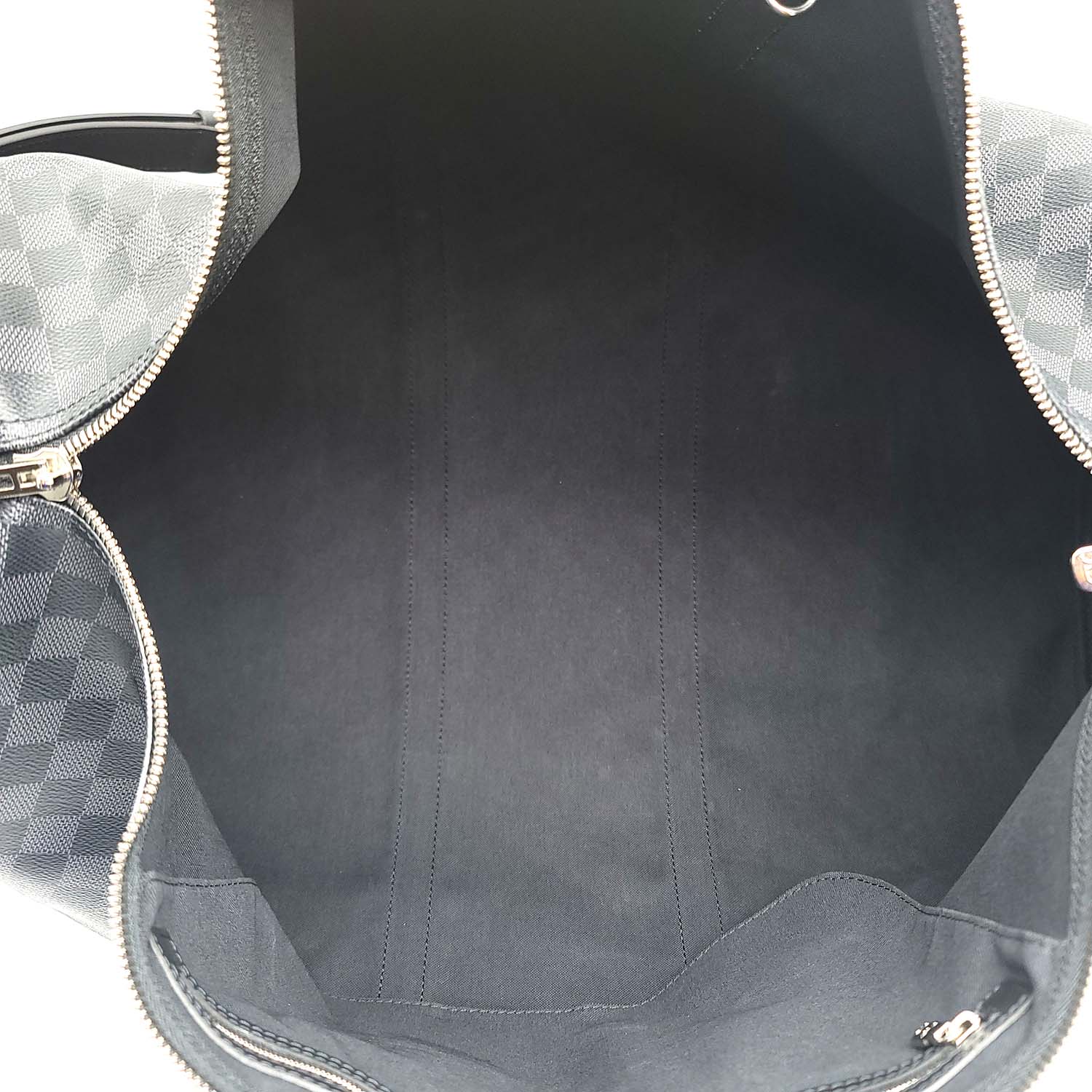 Louis Vuitton Keepall Bandouliere 55 Damier Graphite - Image 24