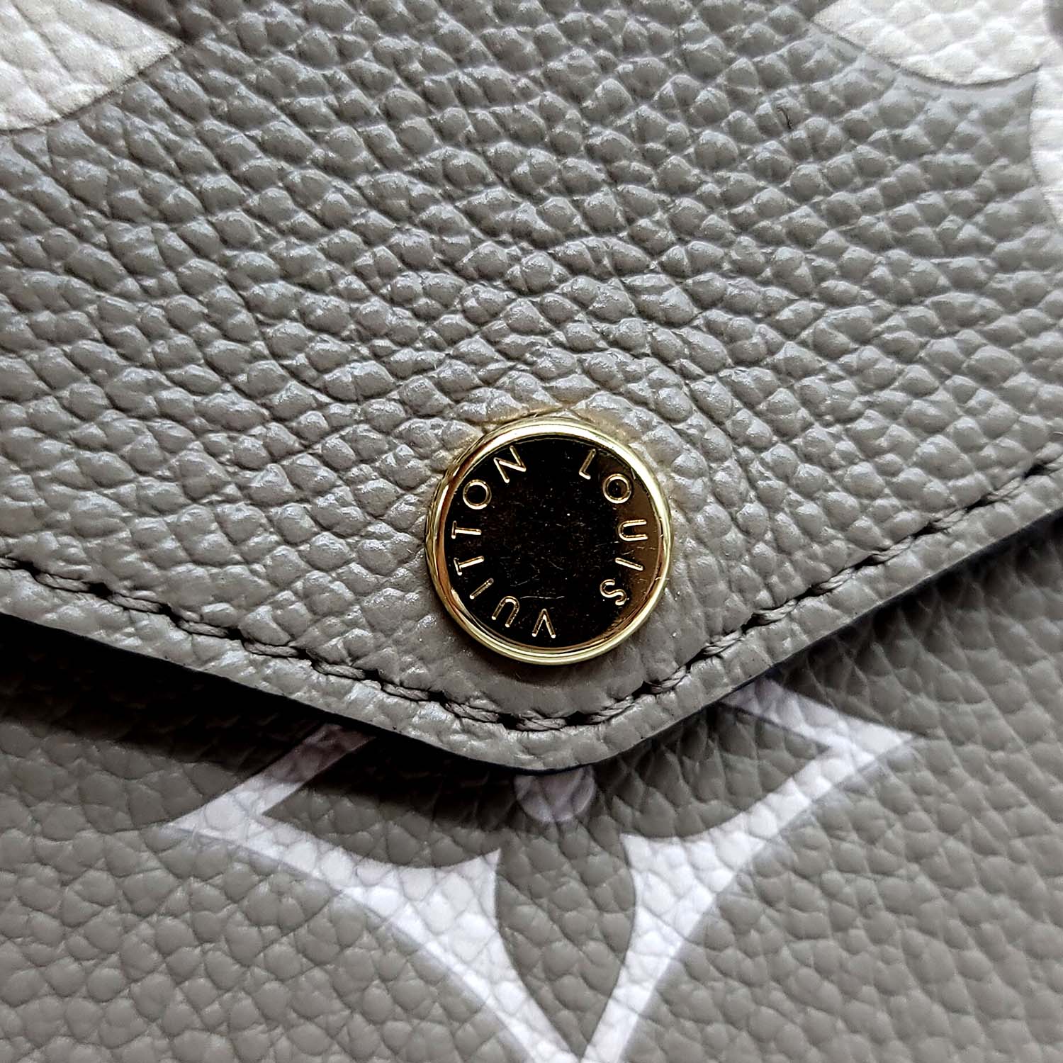 louis-vuitton, Bags, Louisvuitton Felice Pochette Empreinte Leather In  Dove Cream Bnib