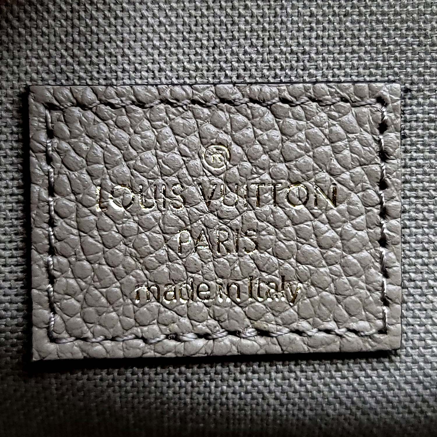 Louis Vuitton Felicie Pochette Bicolor Monogram Empreinte Dove/Cream – Dr.  Runway
