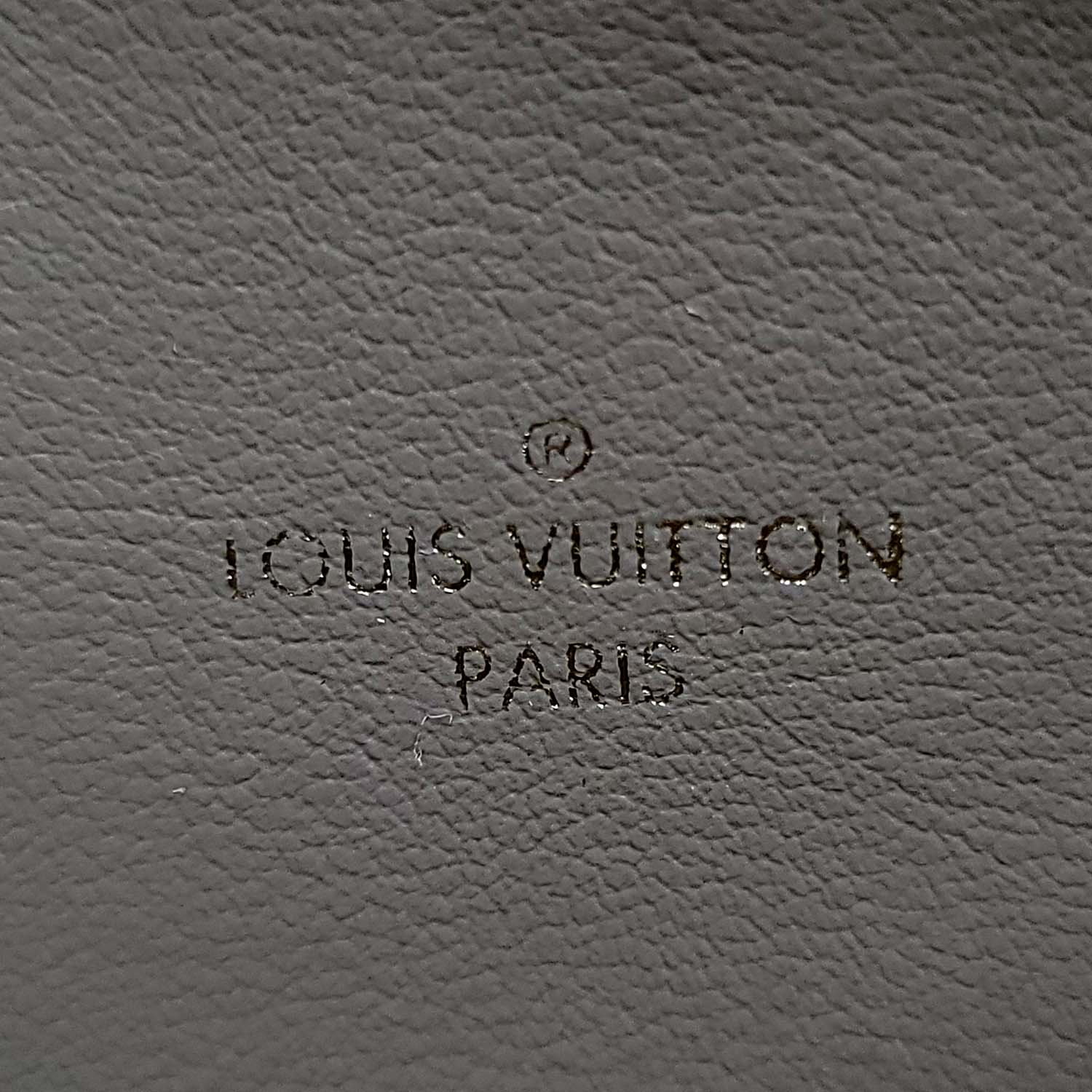 Louis Vuitton Felicie Pochette Bicolor Monogram Empreinte Dove