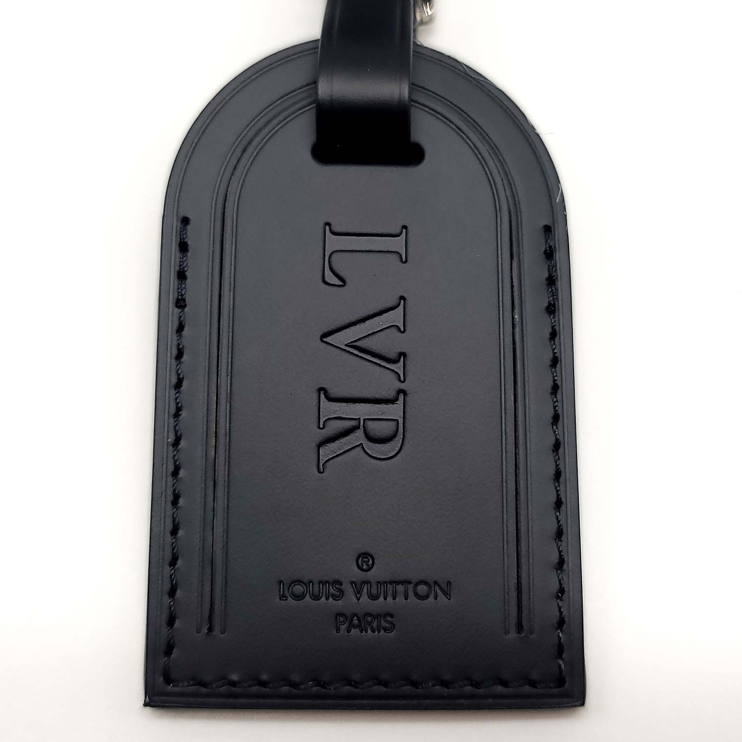 Louis Vuitton Las Vegas Raiders (LVR) Large Luggage Tag Black – Dr. Runway