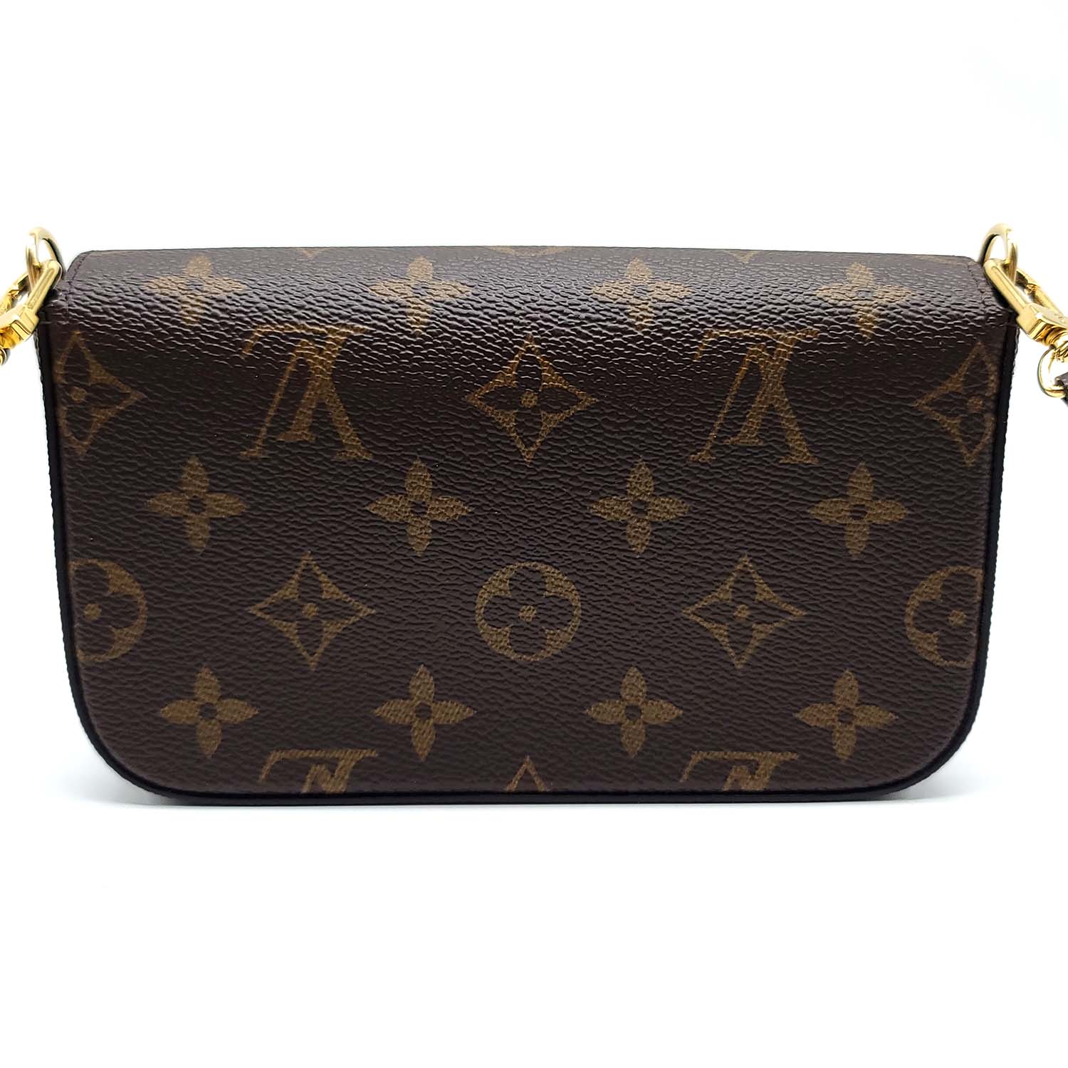 Louis Vuitton felicie strap Go Mini Bag Monogram - THE PURSE AFFAIR