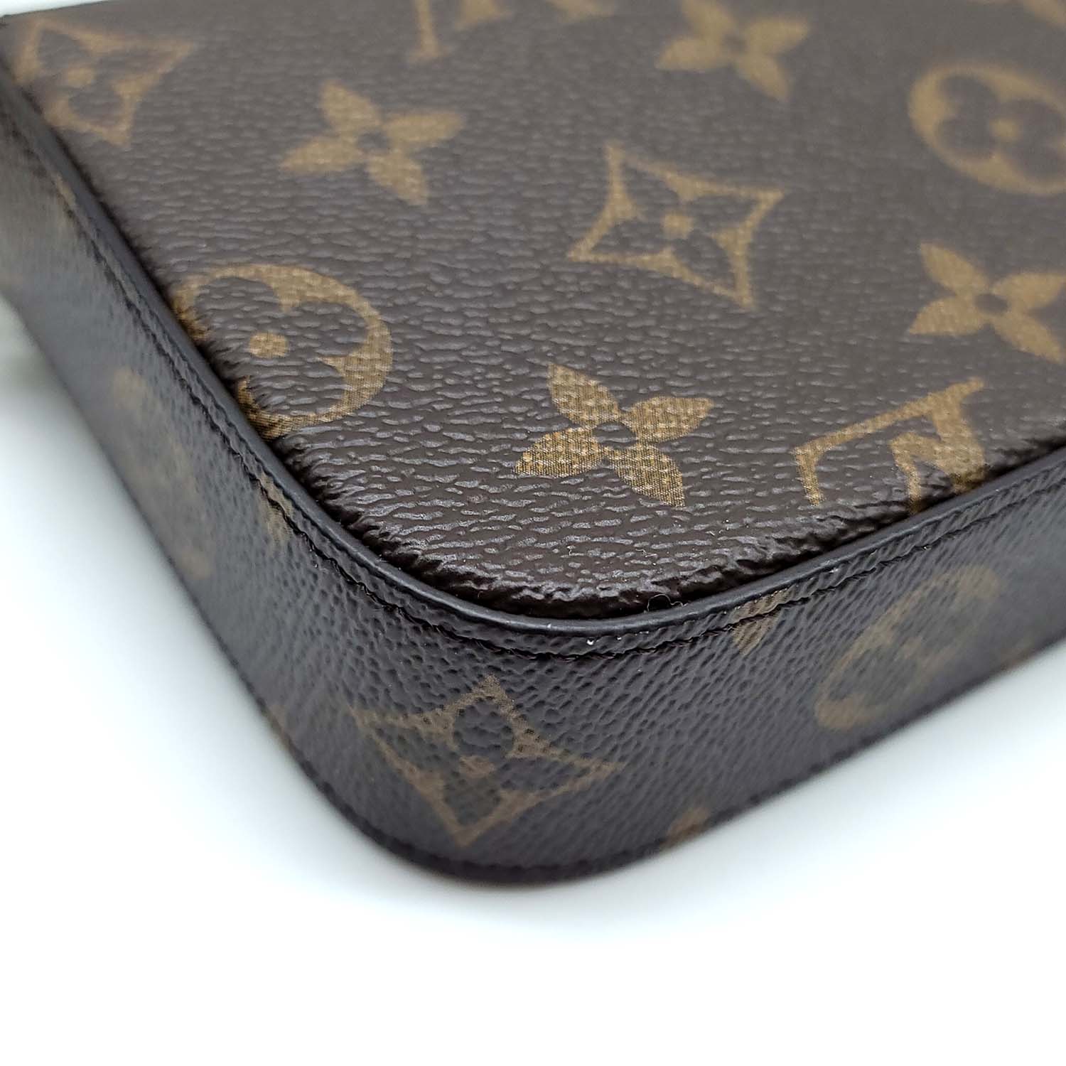 Louis Vuitton Womens Felicie Strap Go Bag Monogram Canvas – Luxe
