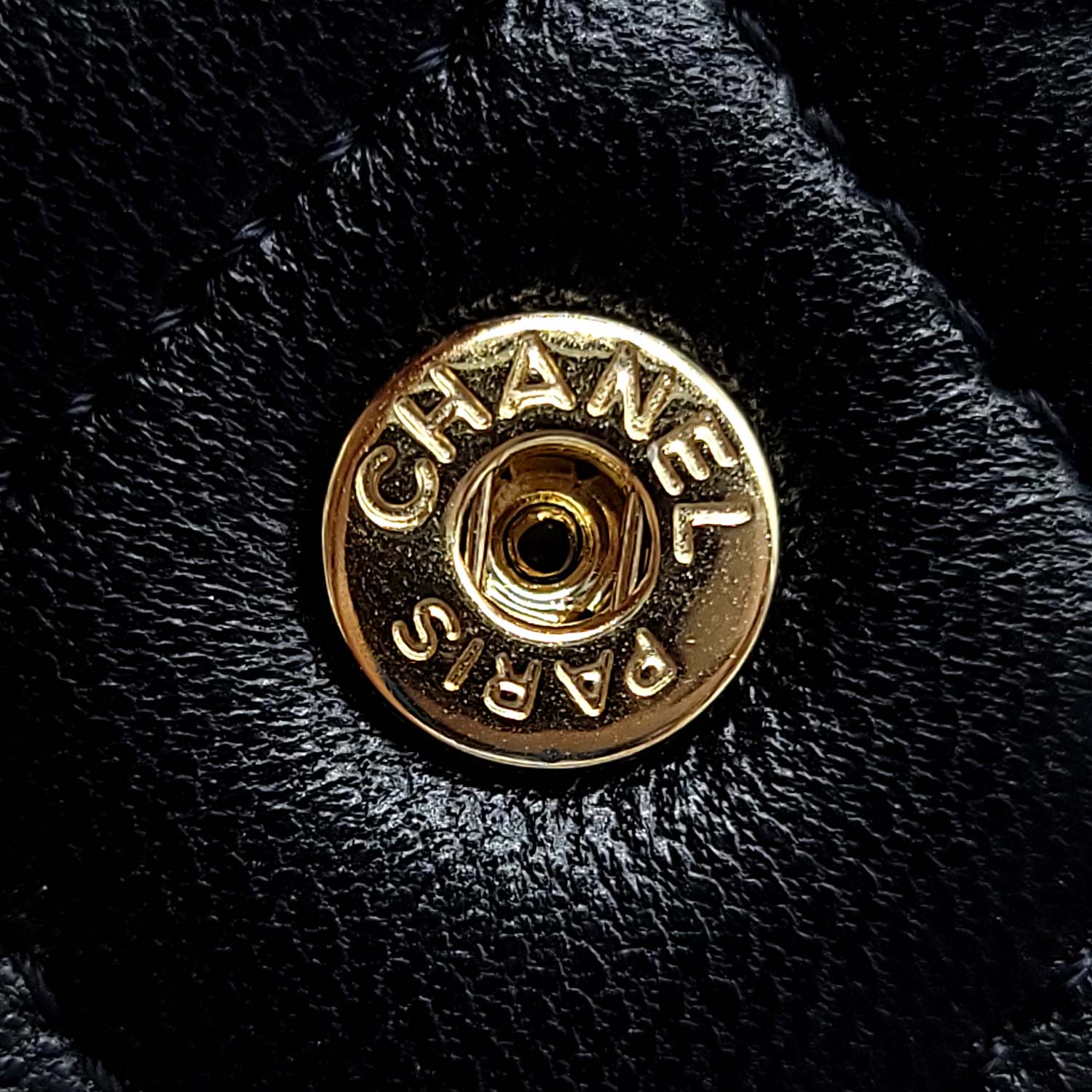 Chanel Black Quilted Lambskin Boy Coin Purse Q6A4921IKB000