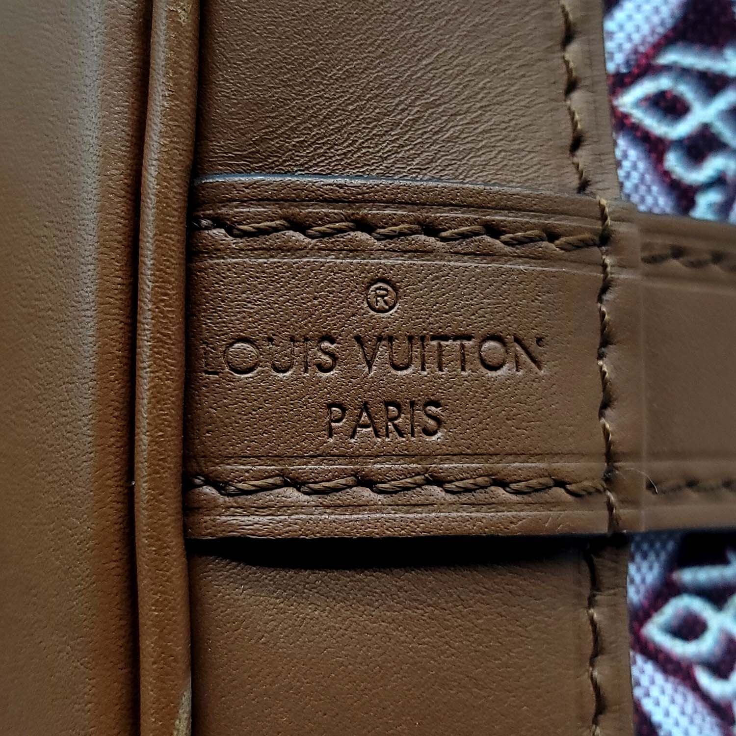 Louis Vuitton Petit Noe Monogram Jacquard Since 1854