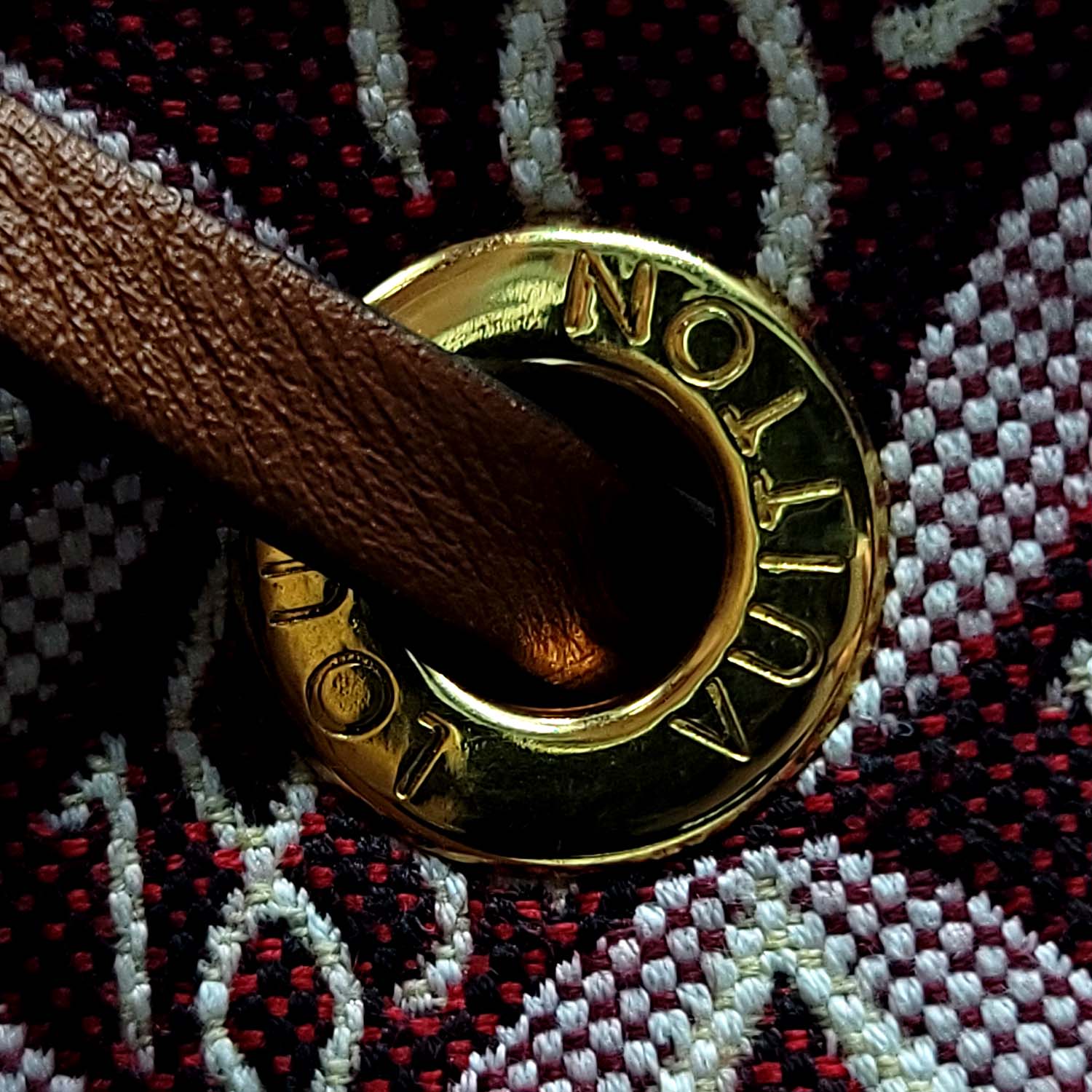 Louis Vuitton Neo Greenwich Brown Cloth ref.996864 - Joli Closet