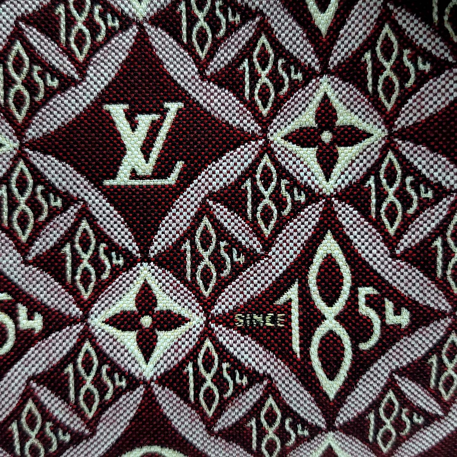 Louis Vuitton Denim Jacquard Textil Petit Noe M59606 - Luxuryeasy
