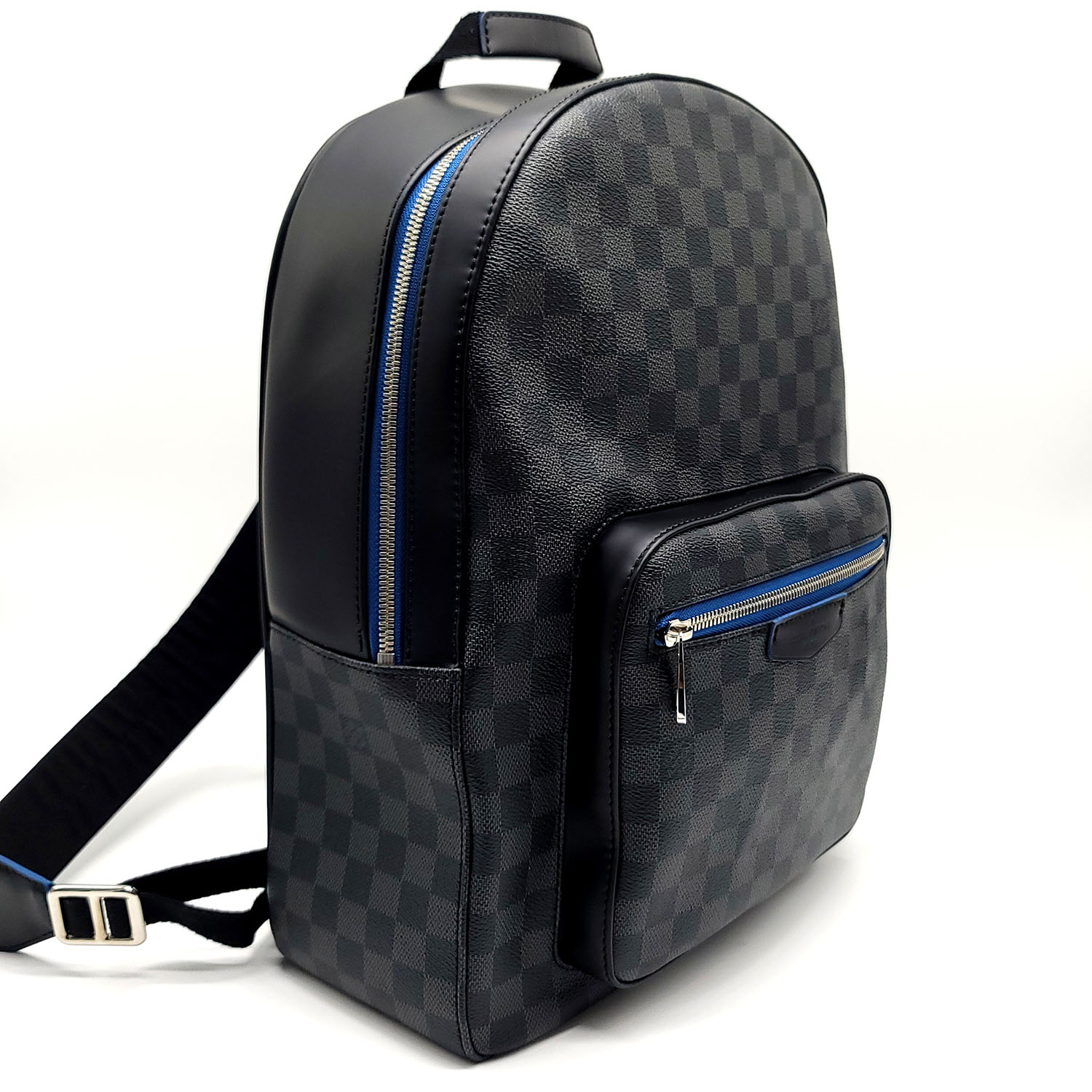 Louis Vuitton Backpack Josh Damier Graphite Neon - grijs/zwart/blauw at  1stDibs