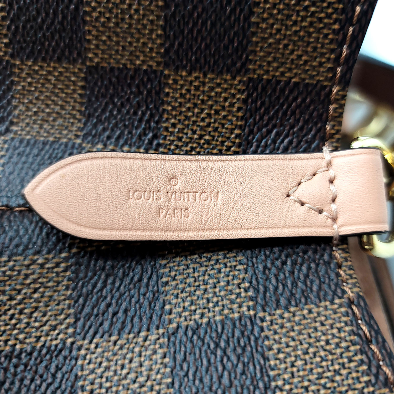 Louis Vuitton neo noe damier ebene venus – Lady Clara's Collection