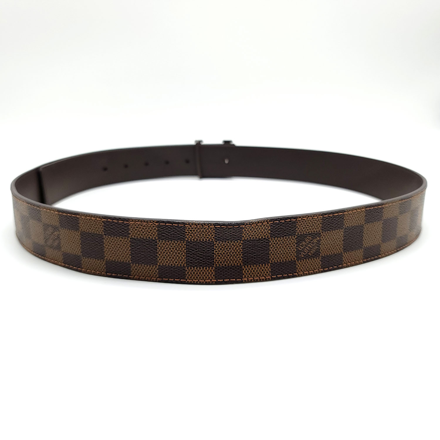 Louis Vuitton Initiales 40mm Belt Damier Ebene - Image 7
