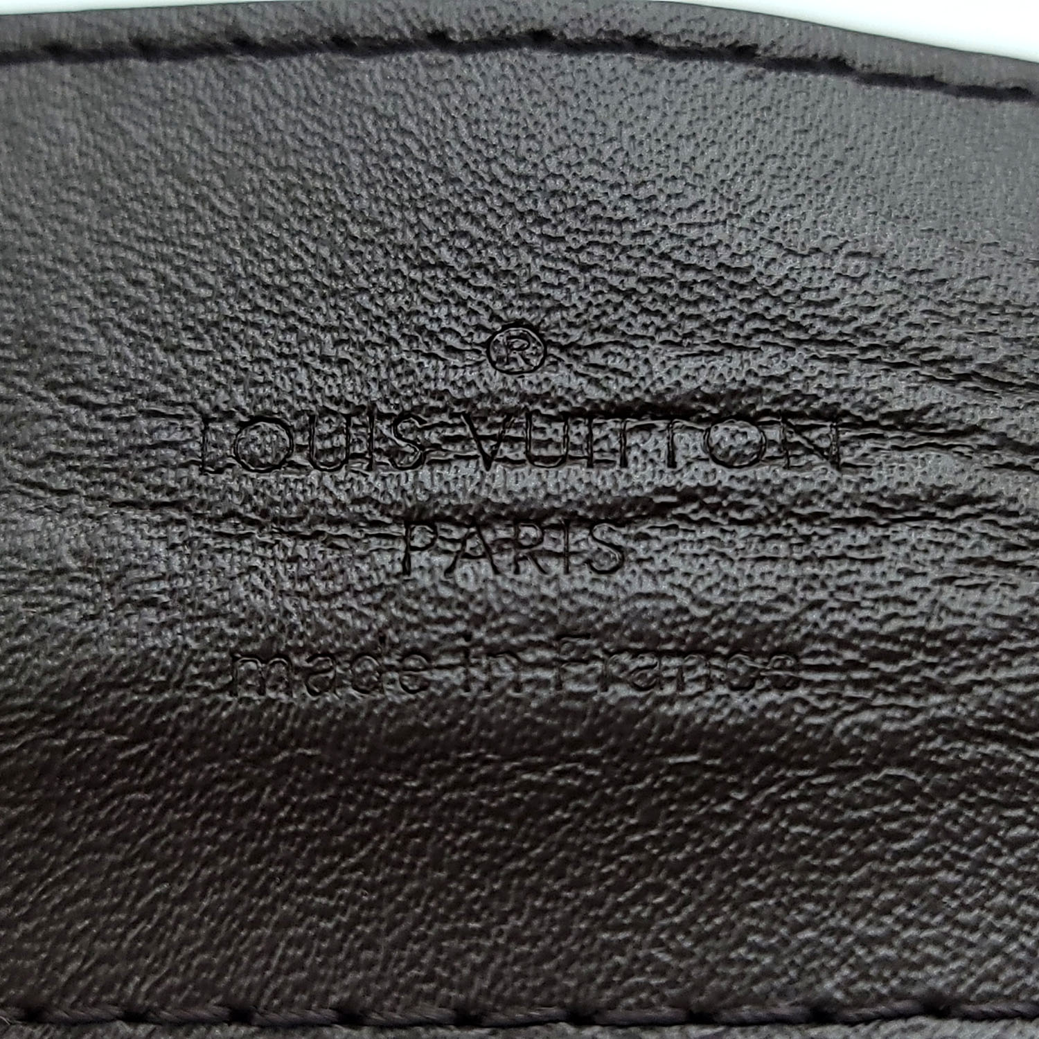 Louis Vuitton Initiales 40mm Belt Damier Ebene - Image 13