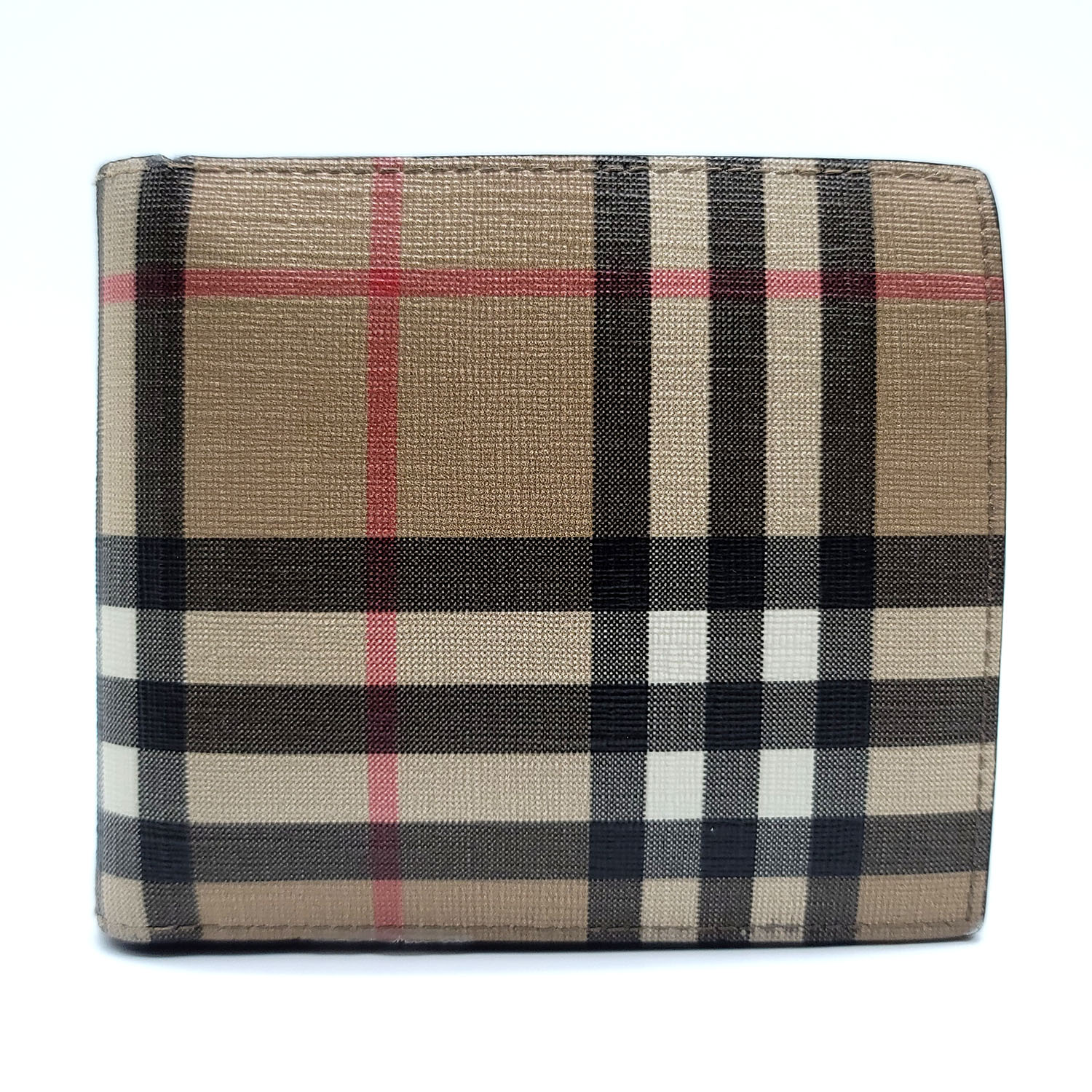 NWT BURBERRY BURBERRY LILA VINTAGE CHECK BIFOLD WALLET