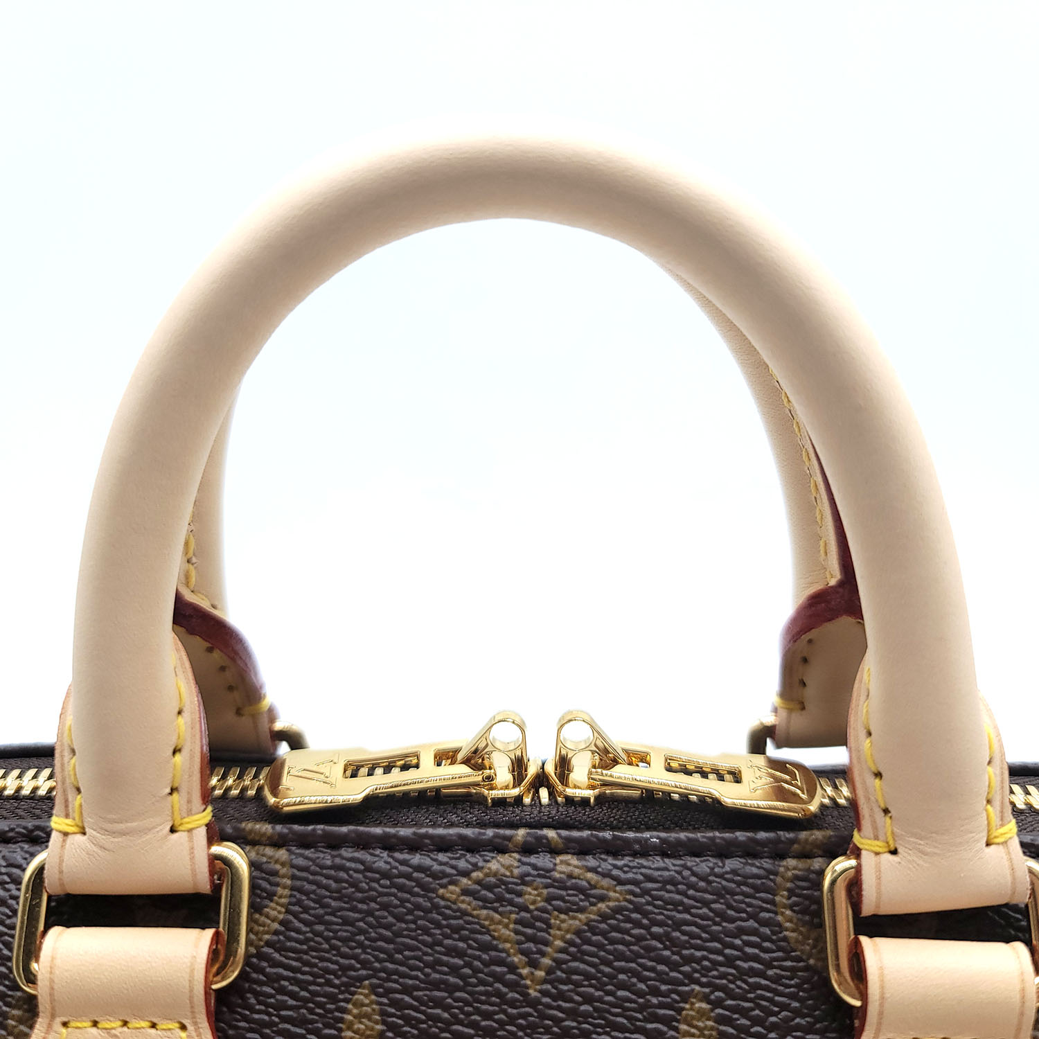 Louis Vuitton Monogram Speedy Bandouliere 20 Black – Madison
