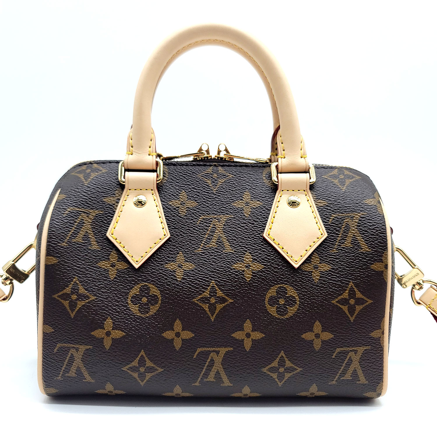 Louis+Vuitton+Speedy+Bandouliere+20+Crossbody+Fuchsia+Leather for sale  online