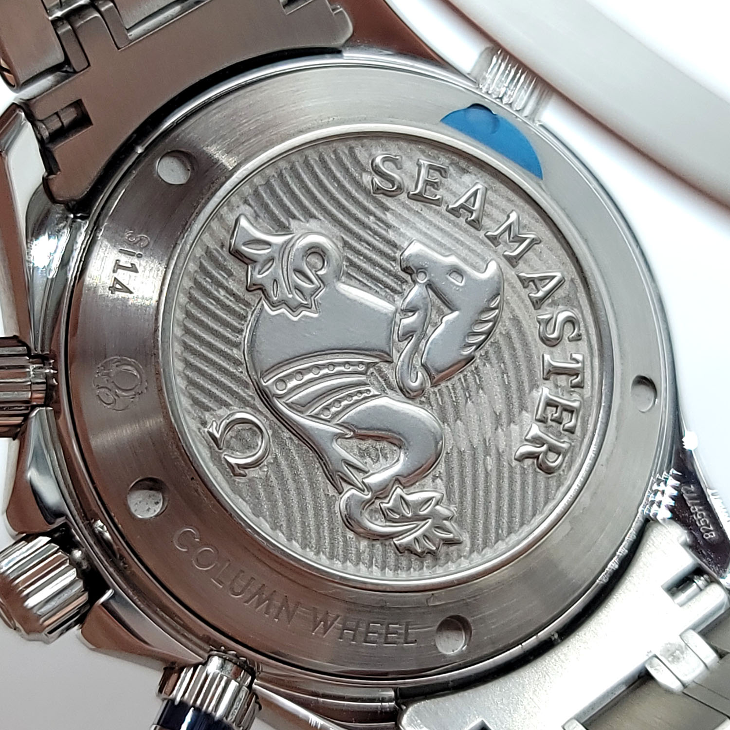 Omega Seamaster Co-Axial Automatic Chronograph Watch - Image 9