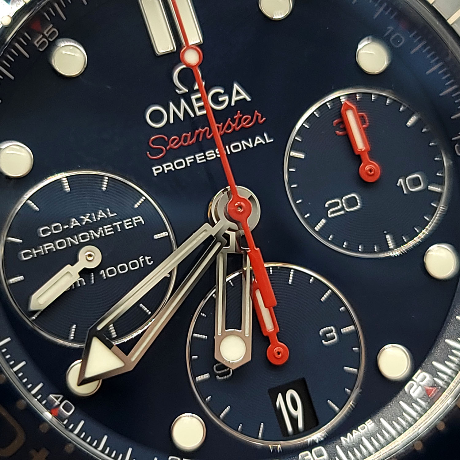 Omega Seamaster Co-Axial Automatic Chronograph Watch - Image 14