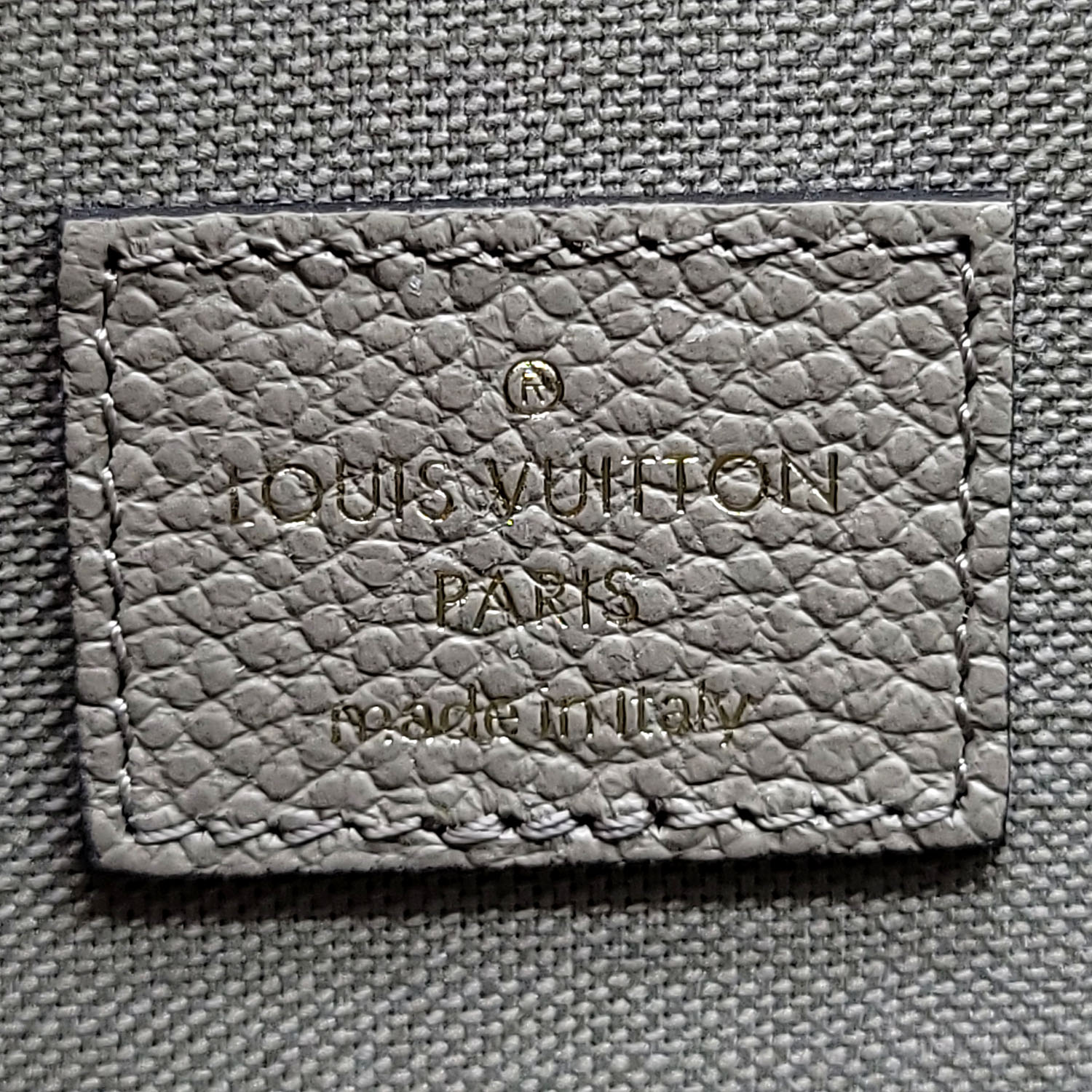 Louis Vuitton Felicie Pochette Bicolor Monogram Empreinte Dove/Cream (No  Inserts)