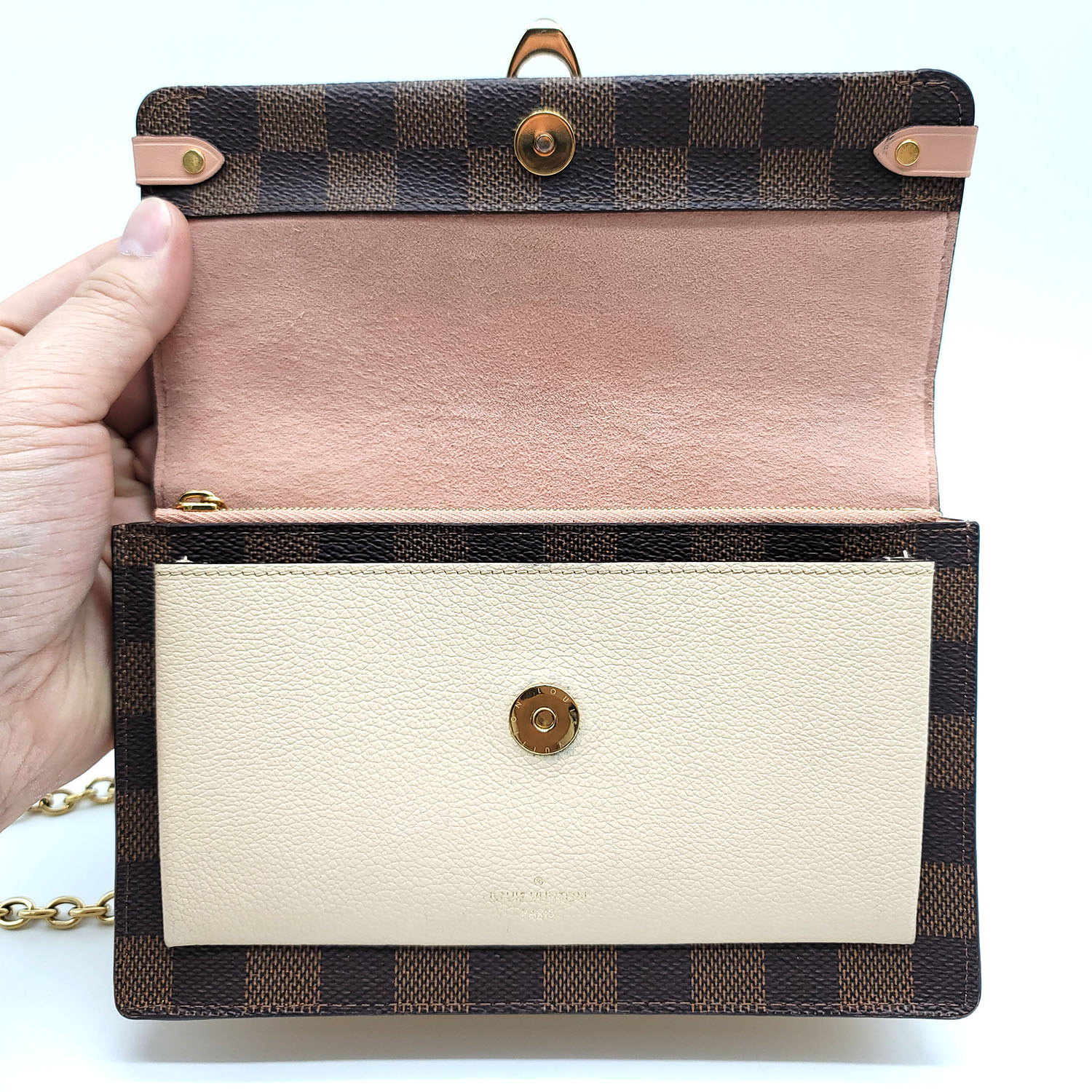 Louis Vuitton Vavin Chain Wallet N60237 Handbag